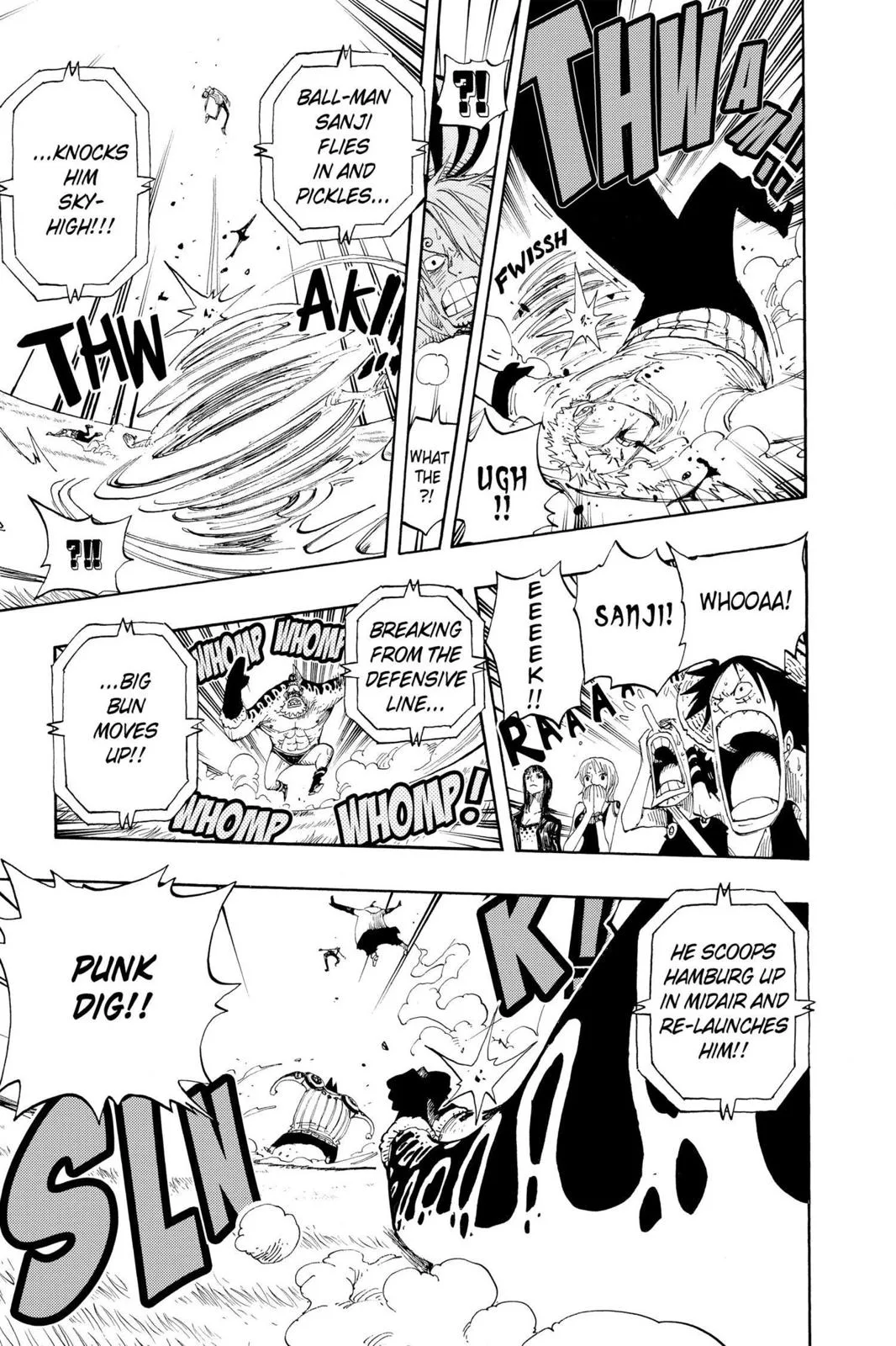 One Piece - Chapter 310 - Page 15