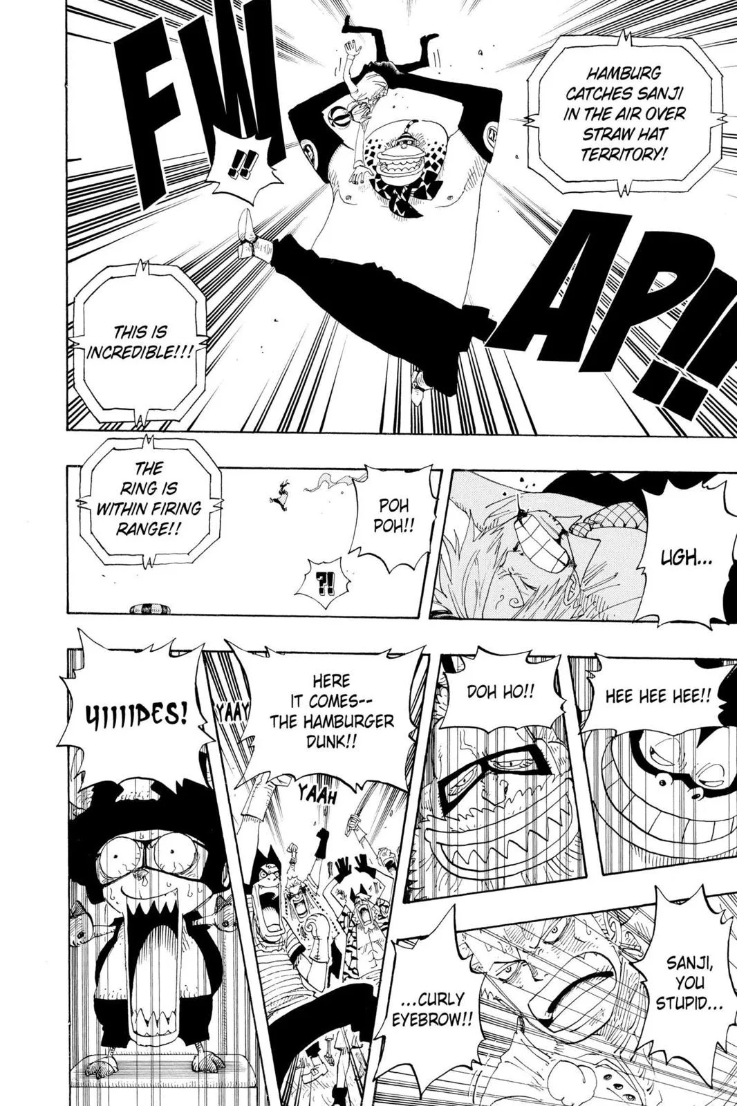One Piece - Chapter 310 - Page 16