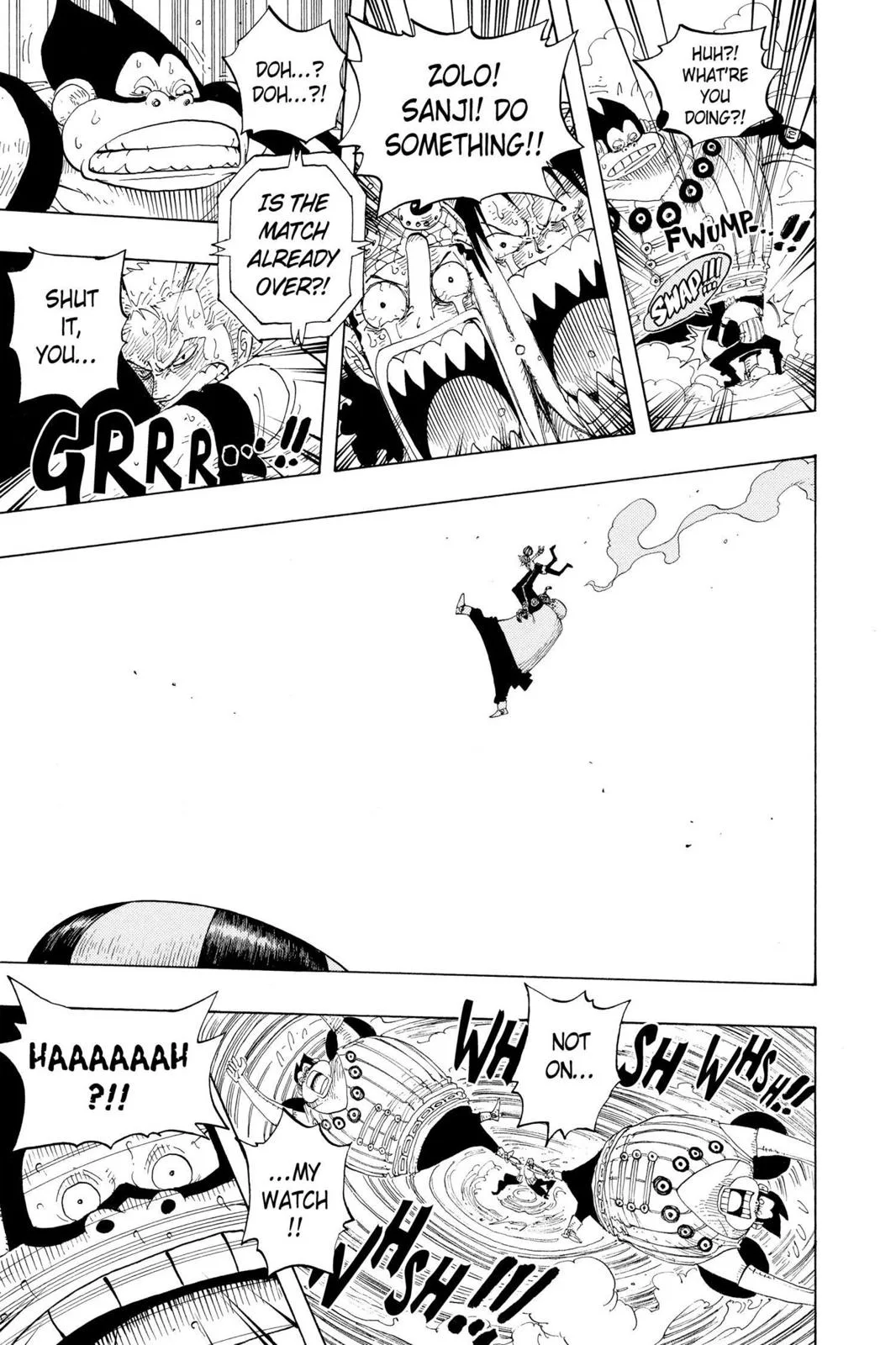 One Piece - Chapter 310 - Page 17