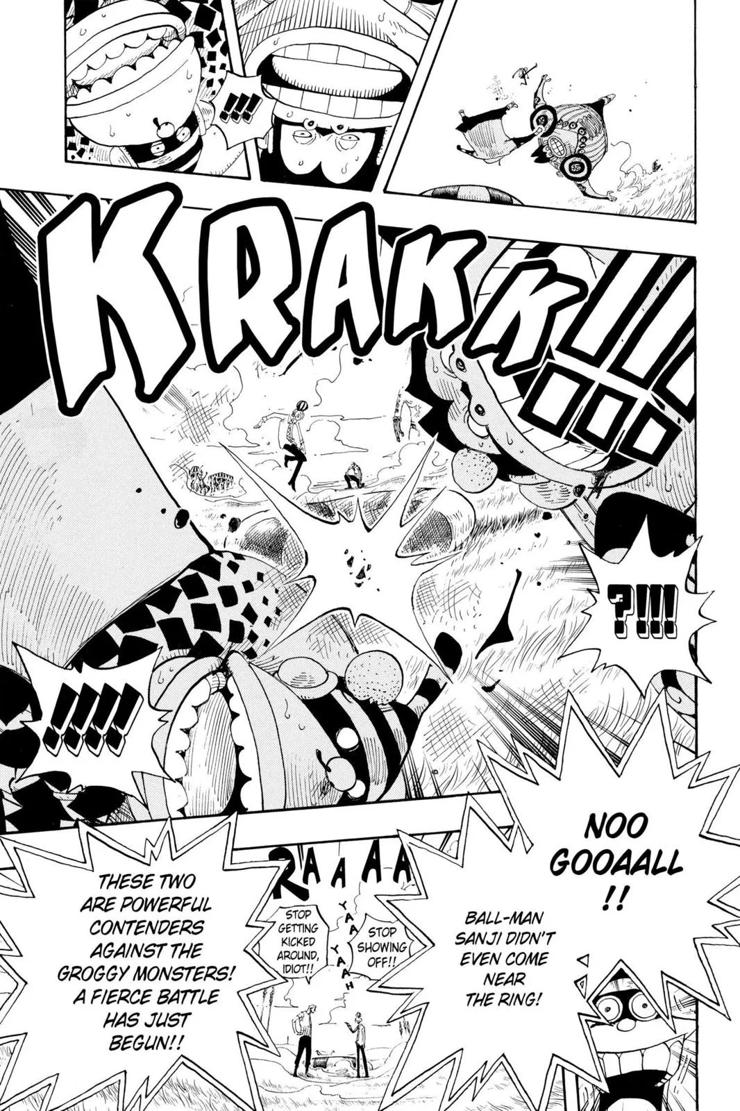 One Piece - Chapter 310 - Page 19