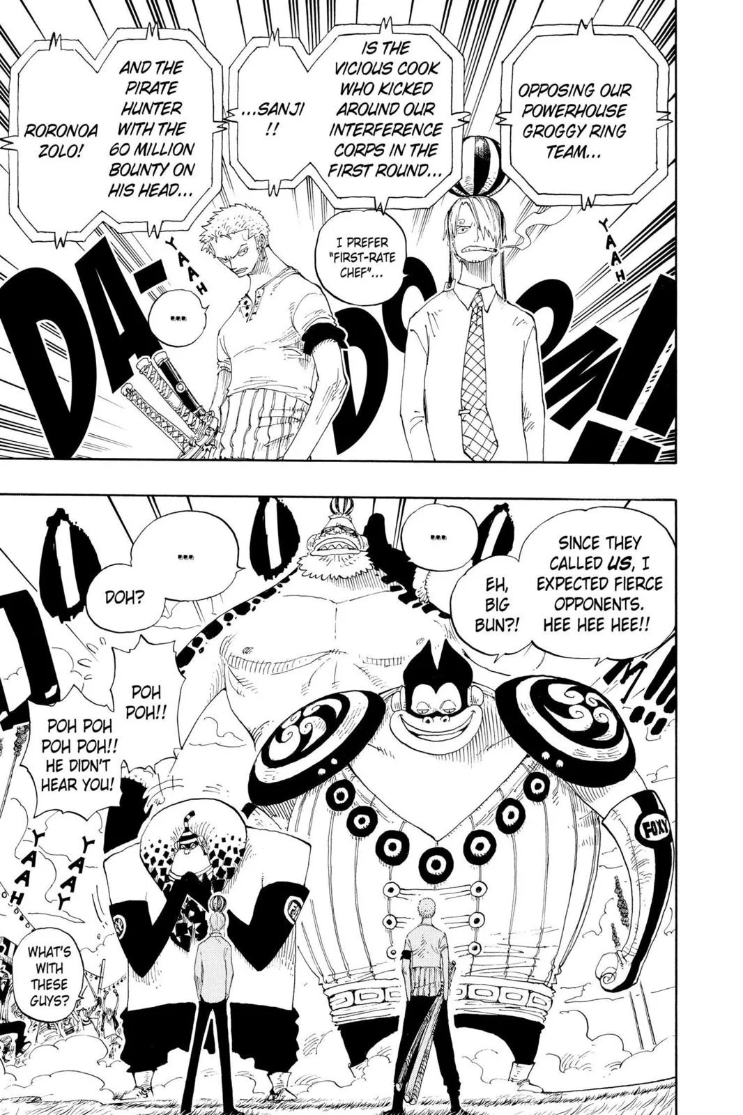 One Piece - Chapter 310 - Page 3