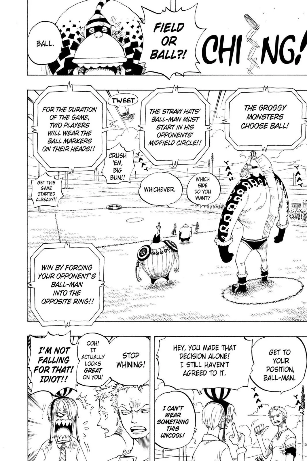 One Piece - Chapter 310 - Page 4