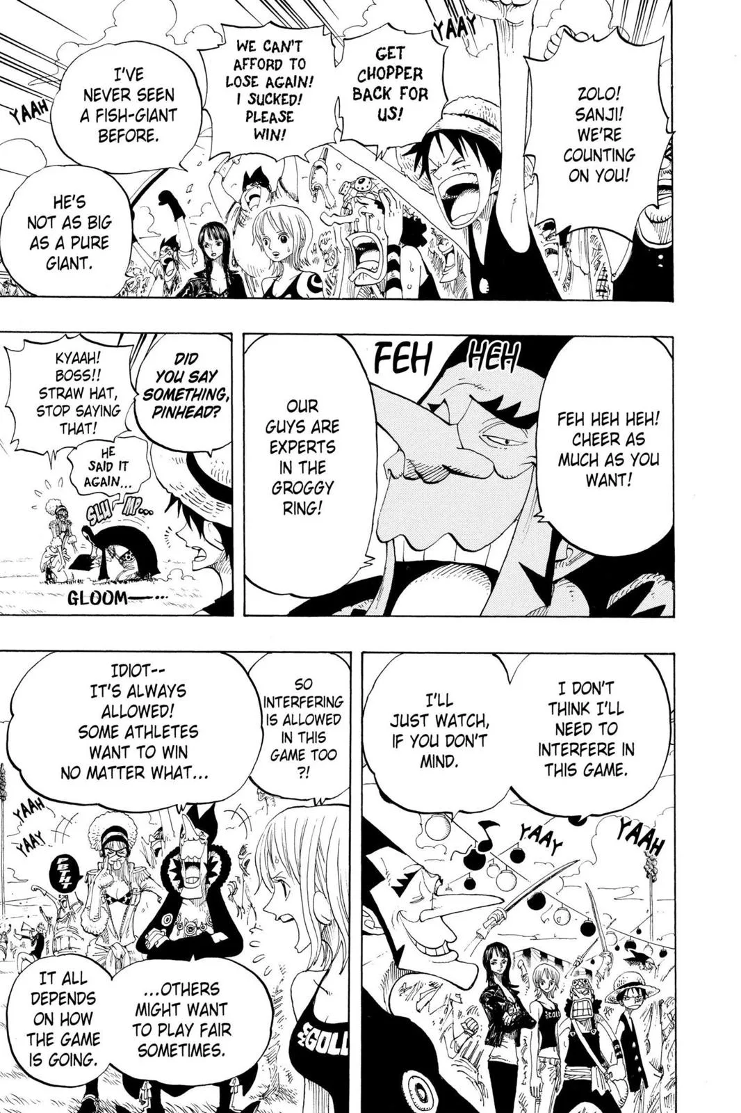 One Piece - Chapter 310 - Page 5