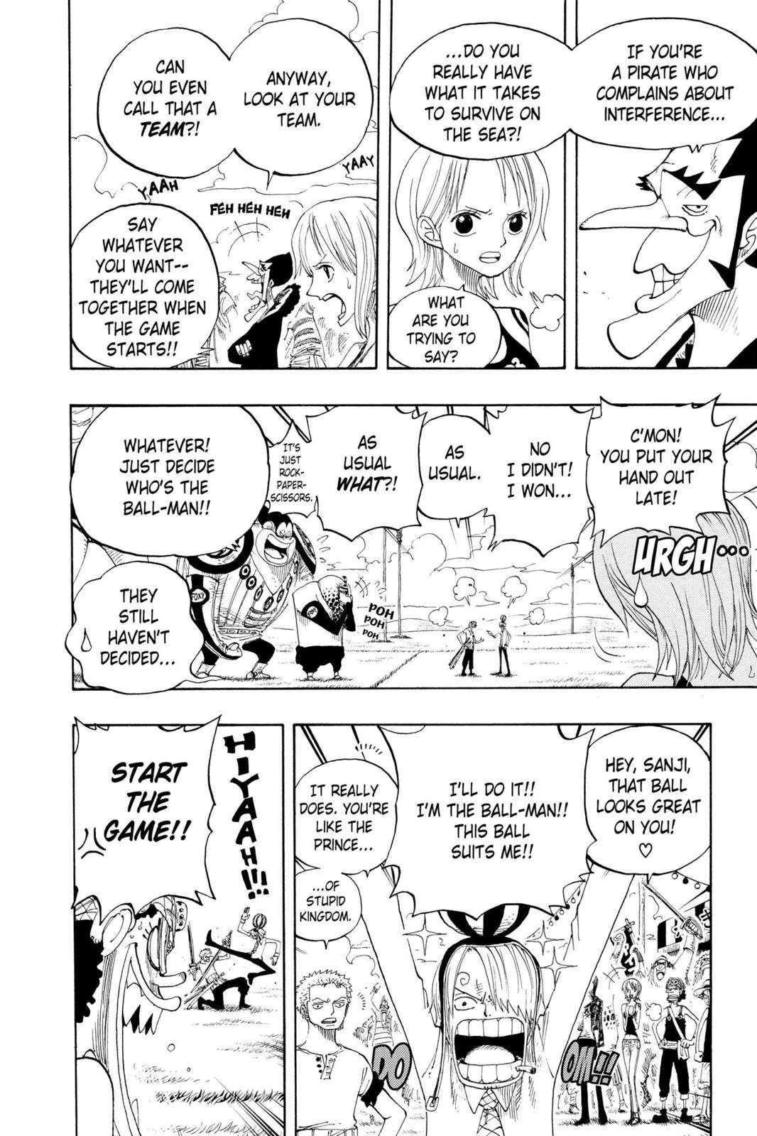One Piece - Chapter 310 - Page 6