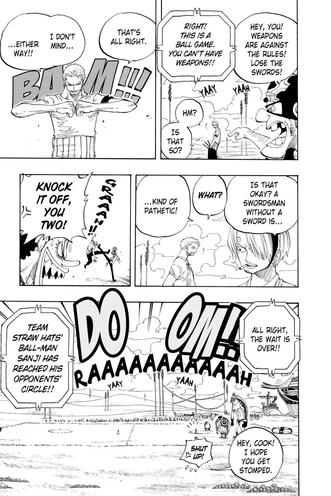 One Piece - Chapter 310 - Page 7