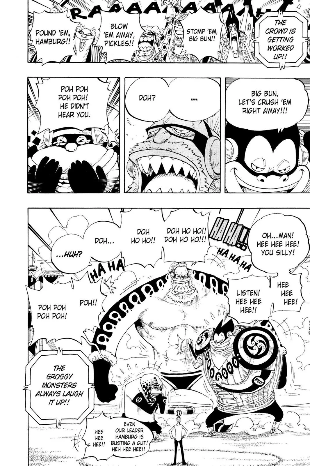 One Piece - Chapter 310 - Page 8