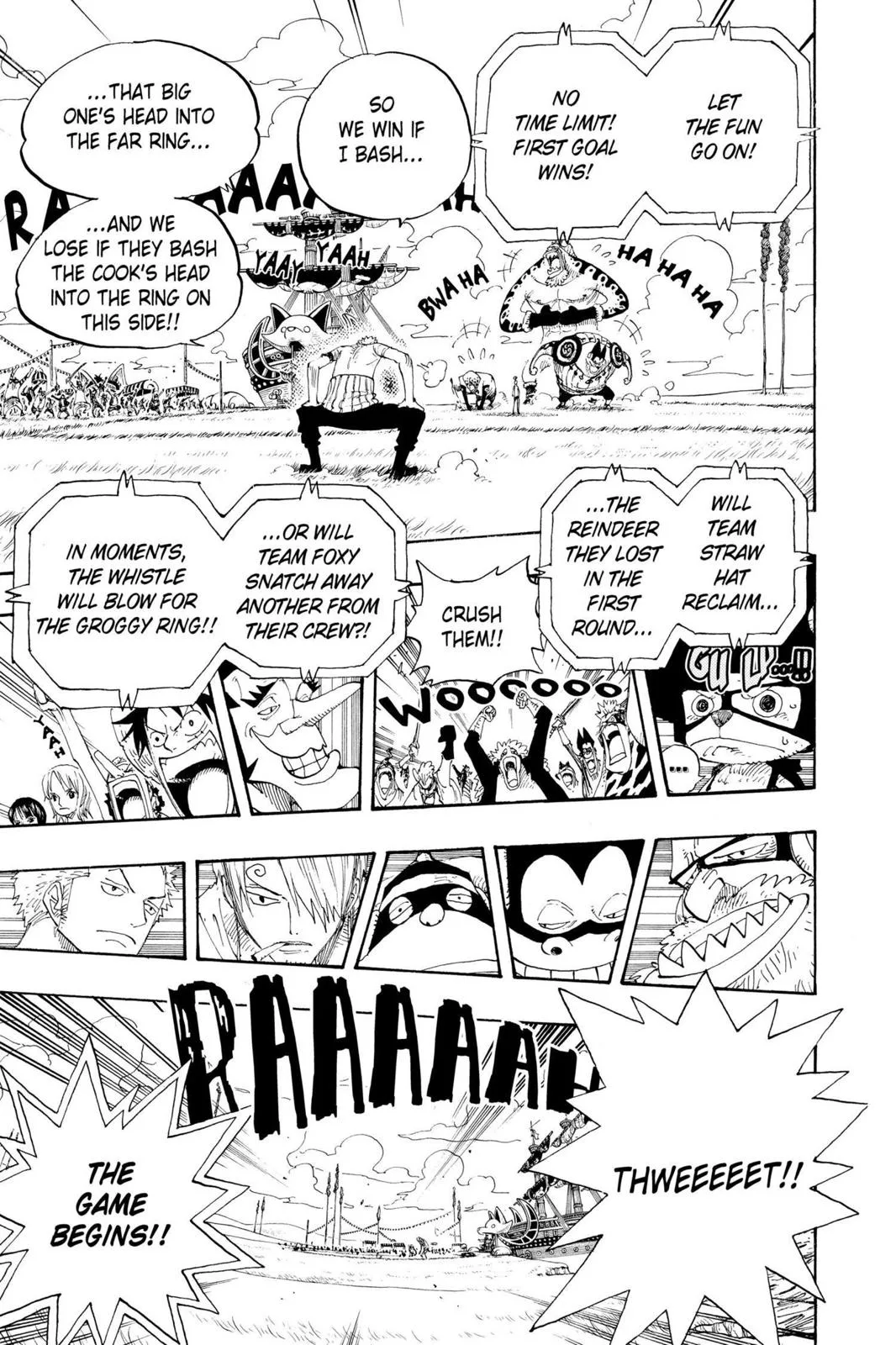 One Piece - Chapter 310 - Page 9