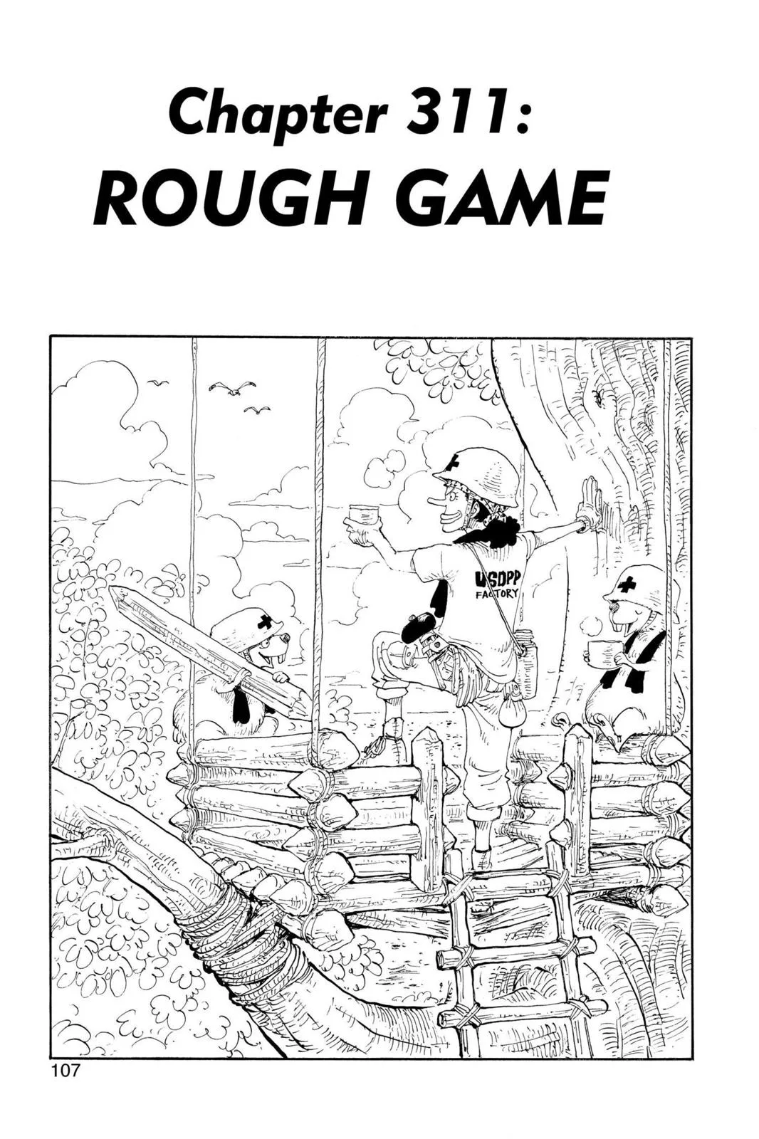 One Piece - Chapter 311 - Page 1