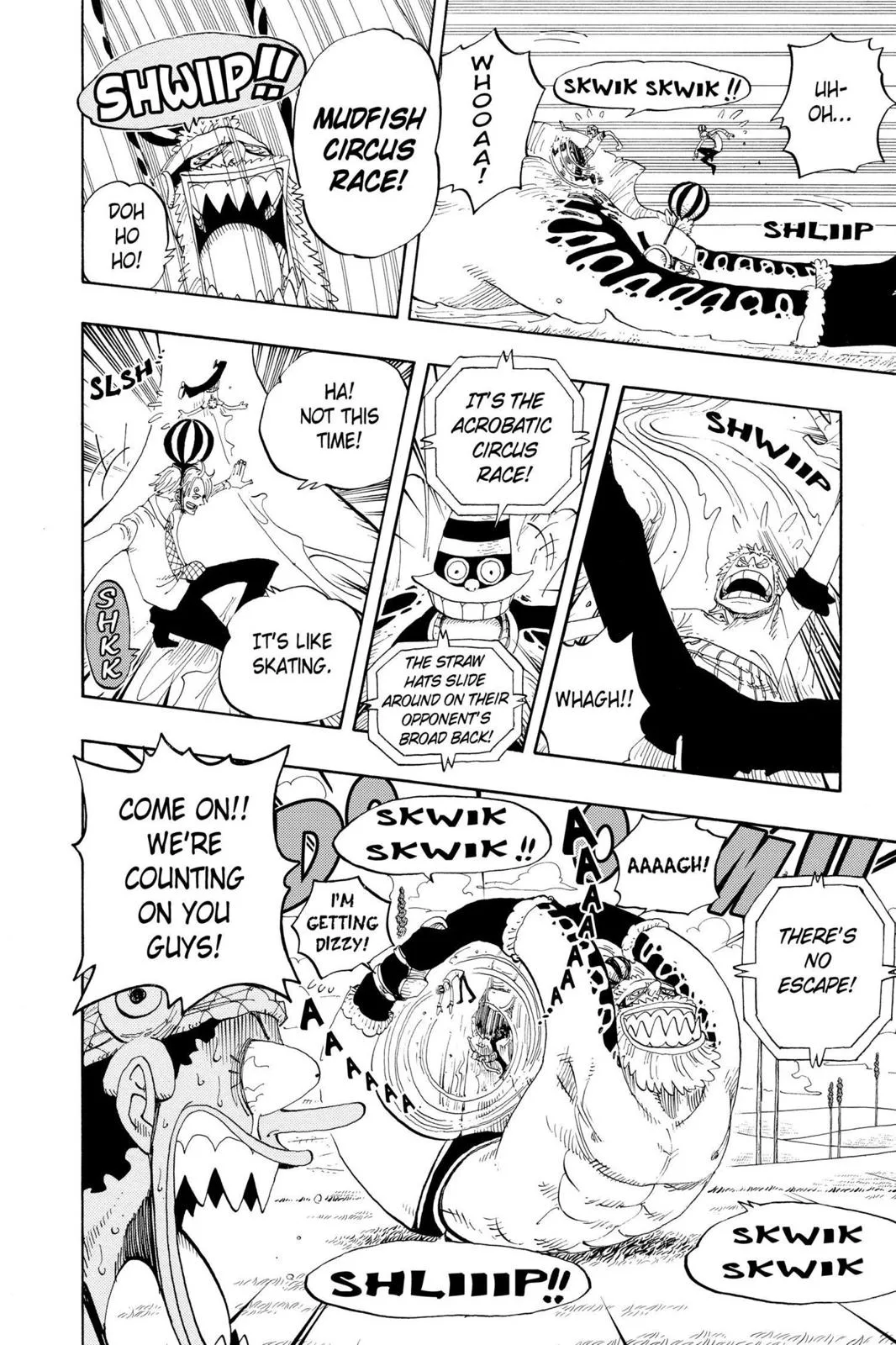 One Piece - Chapter 311 - Page 10