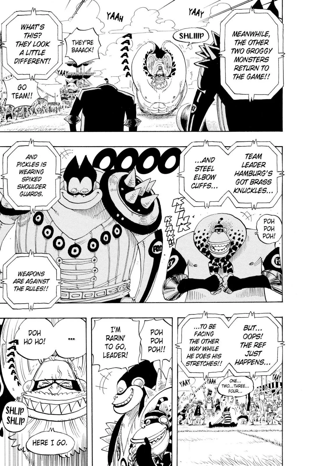 One Piece - Chapter 311 - Page 11