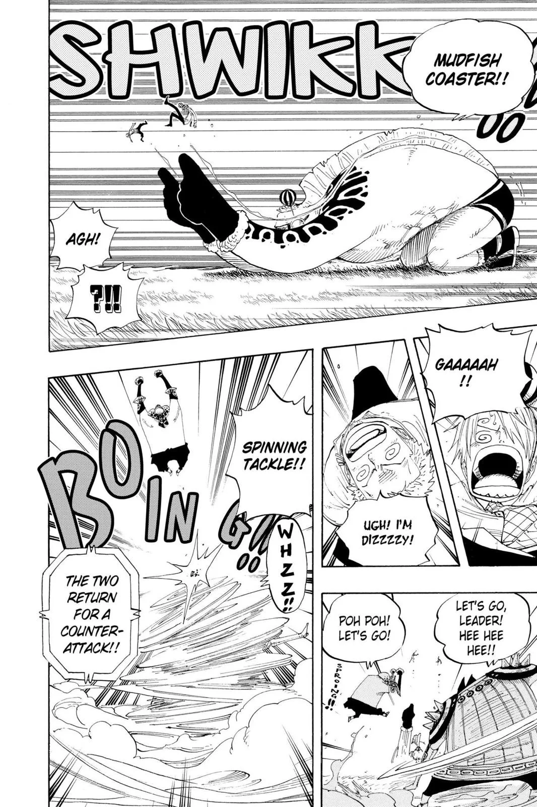 One Piece - Chapter 311 - Page 12