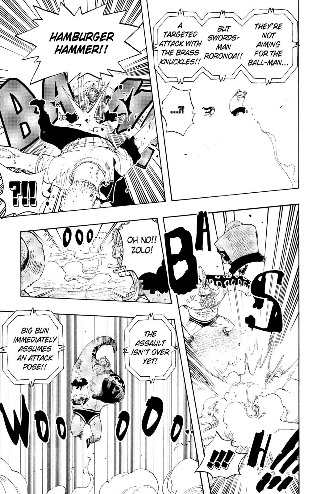 One Piece - Chapter 311 - Page 13