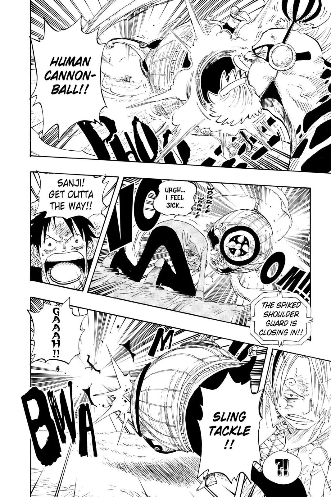 One Piece - Chapter 311 - Page 16
