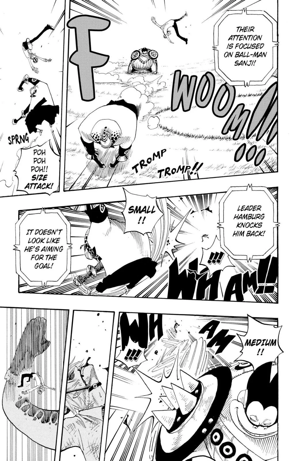 One Piece - Chapter 311 - Page 17