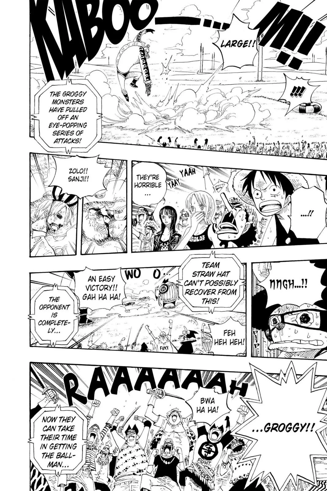 One Piece - Chapter 311 - Page 18