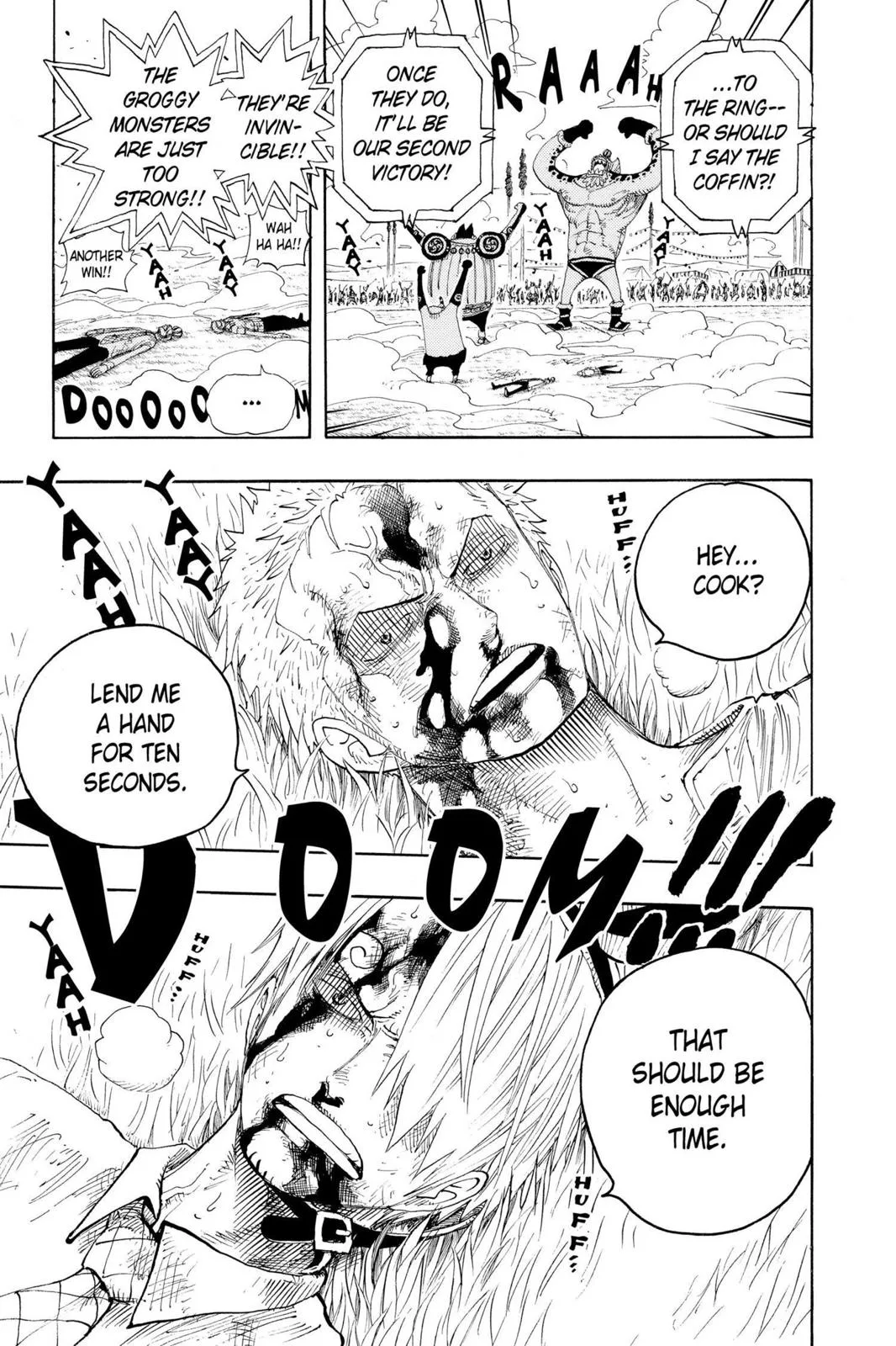 One Piece - Chapter 311 - Page 19