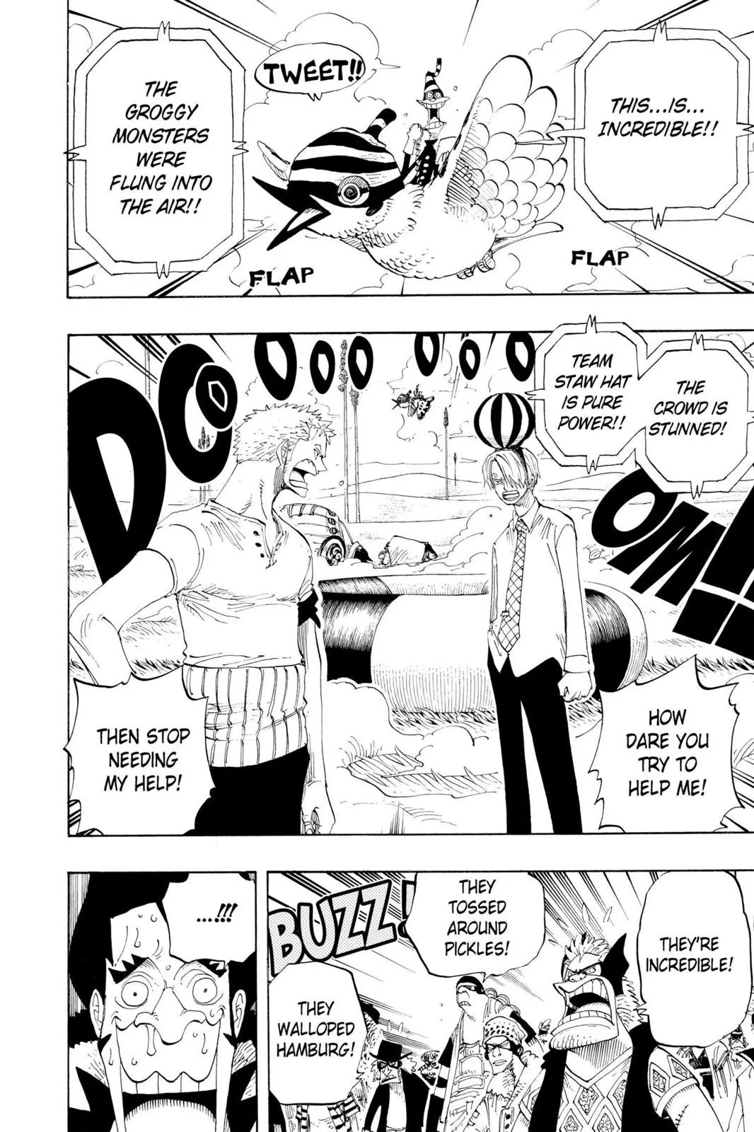 One Piece - Chapter 311 - Page 2