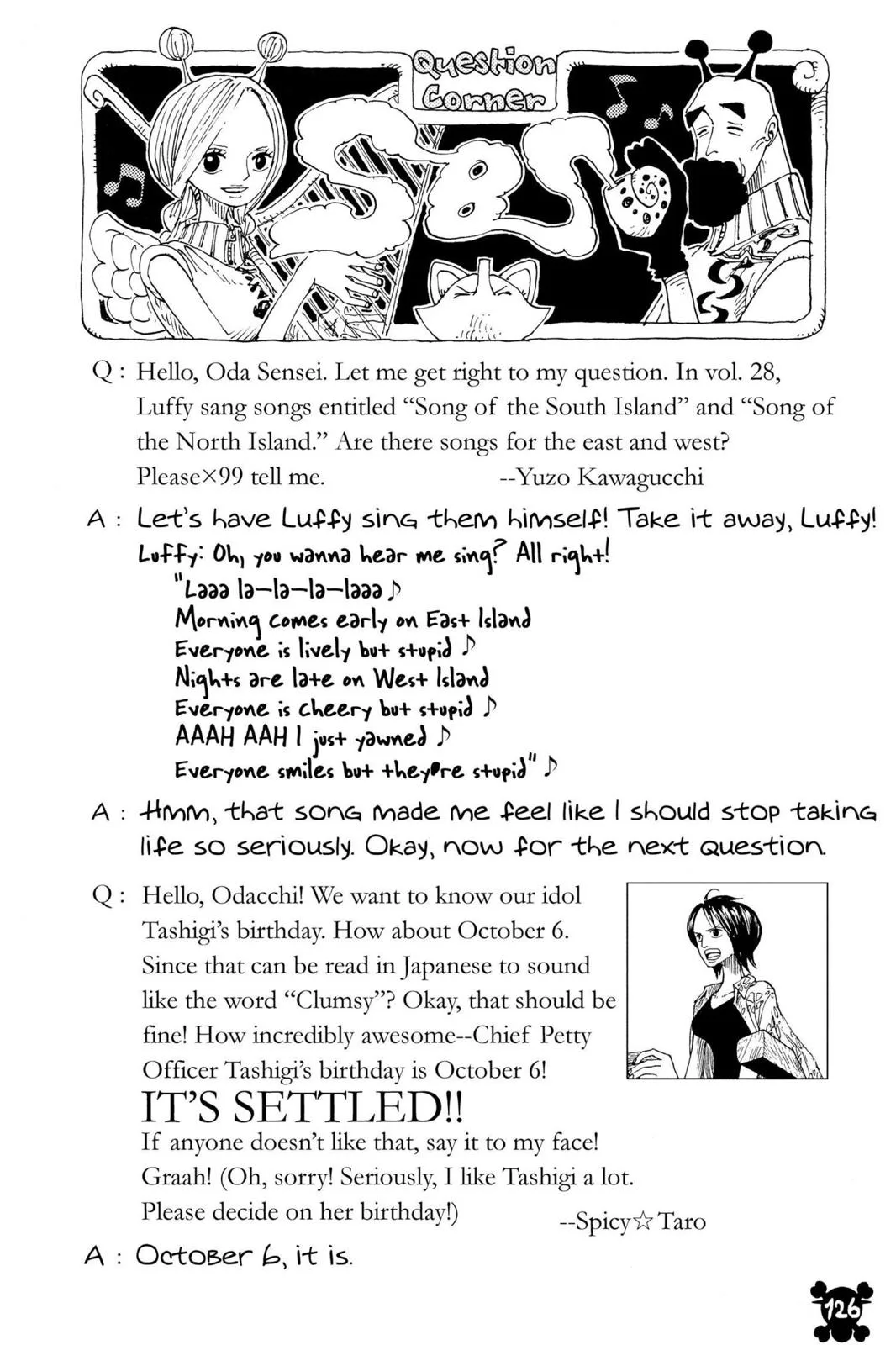 One Piece - Chapter 311 - Page 20