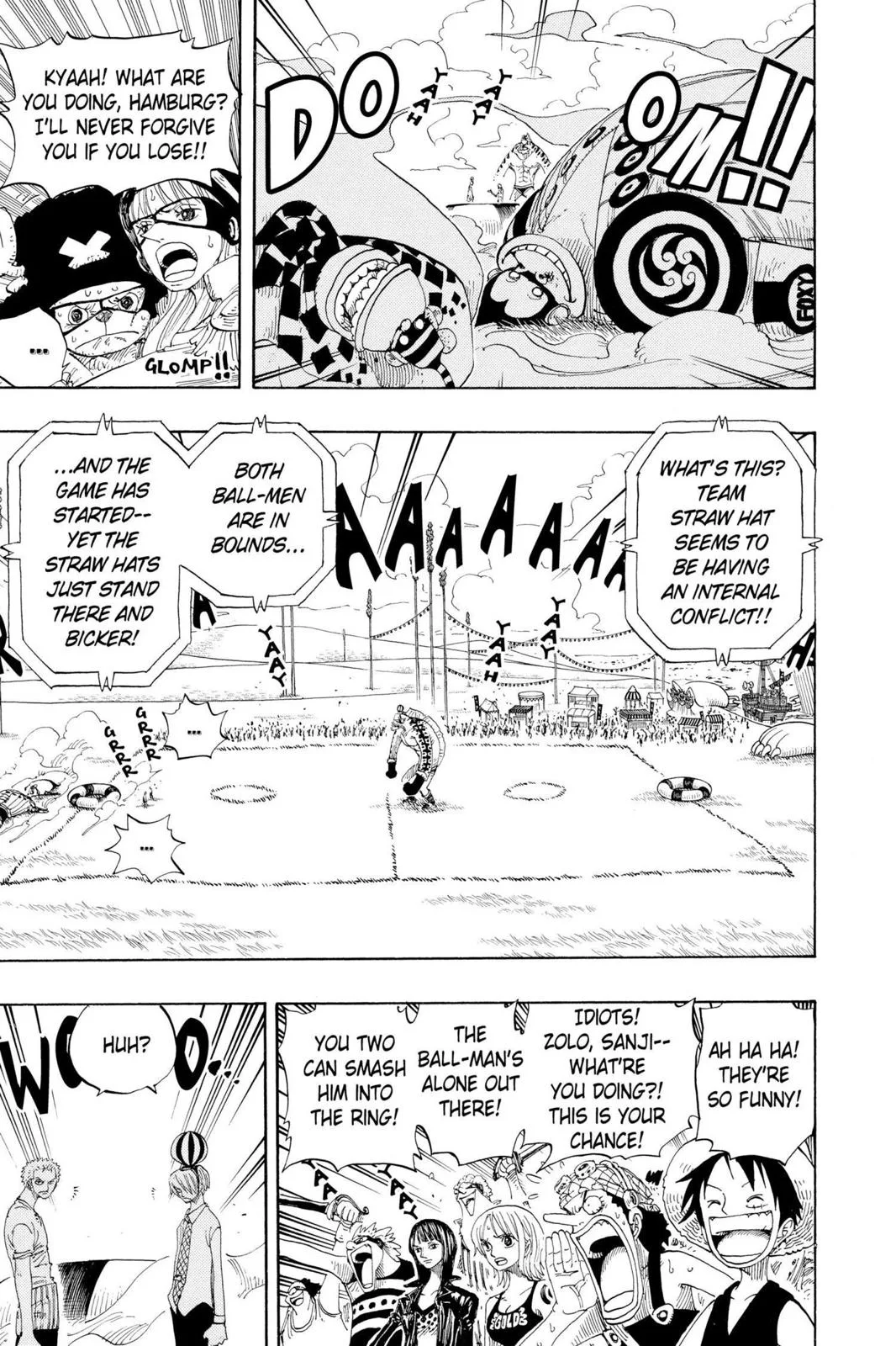 One Piece - Chapter 311 - Page 3