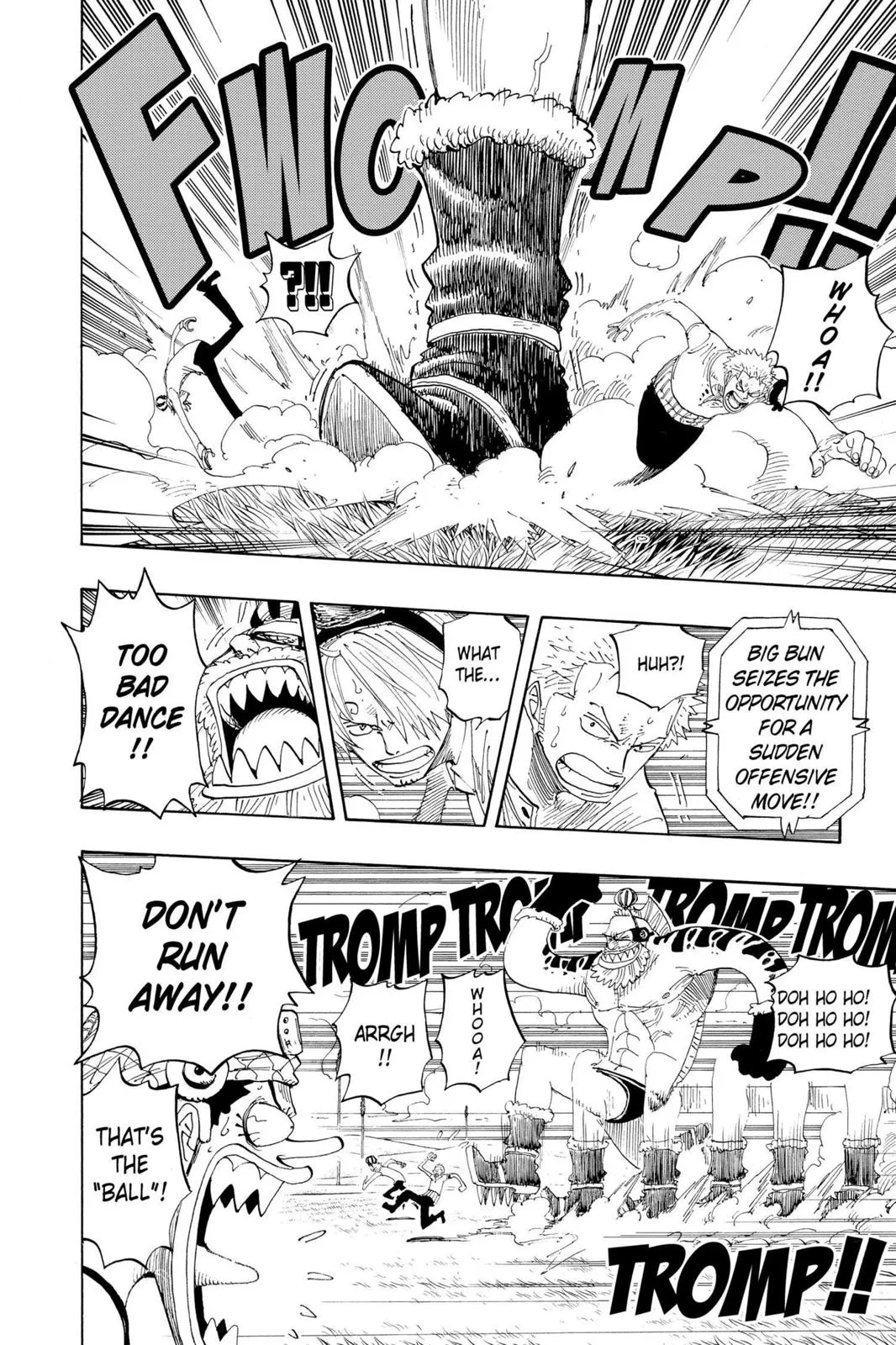 One Piece - Chapter 311 - Page 4