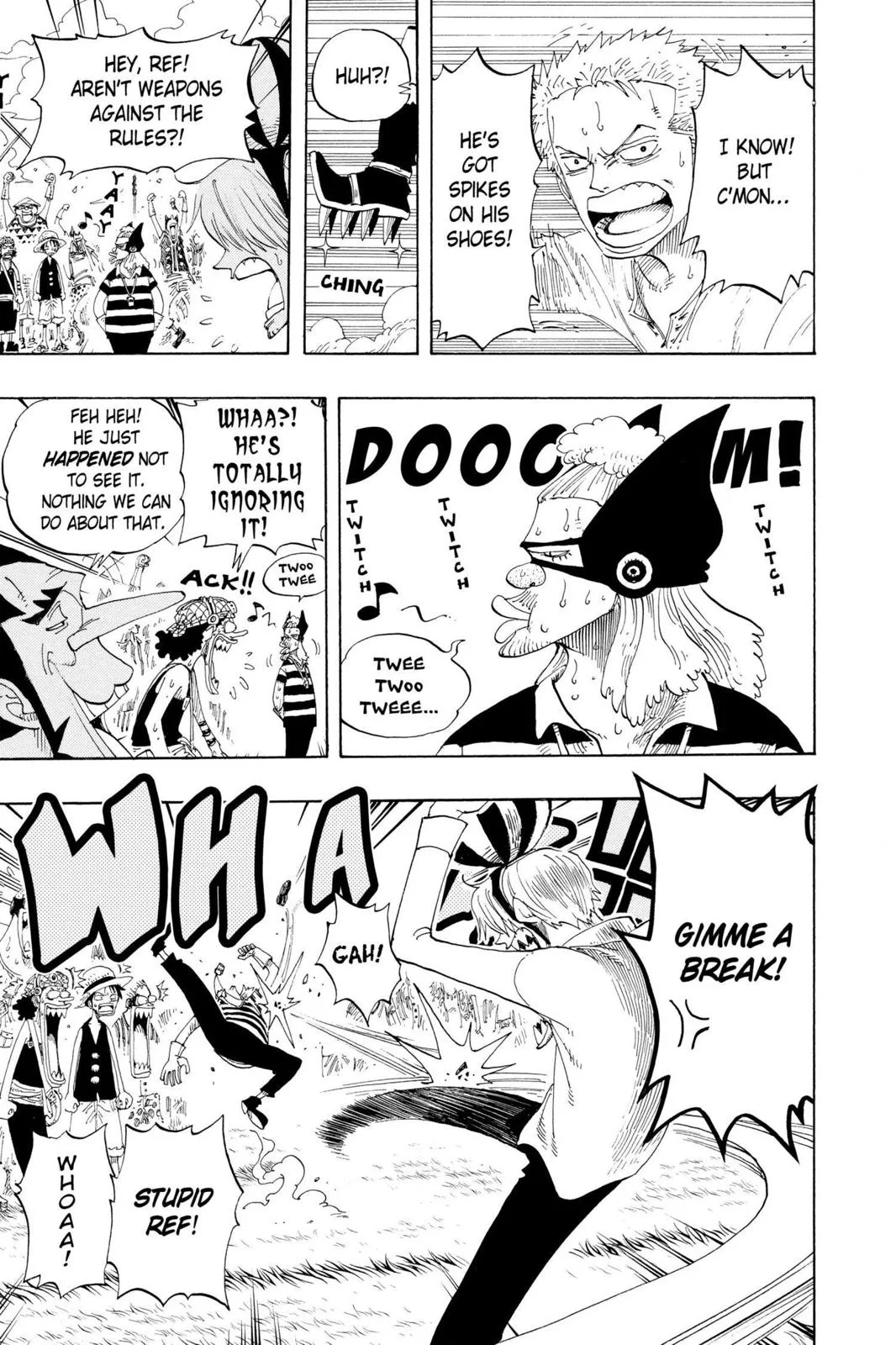 One Piece - Chapter 311 - Page 5