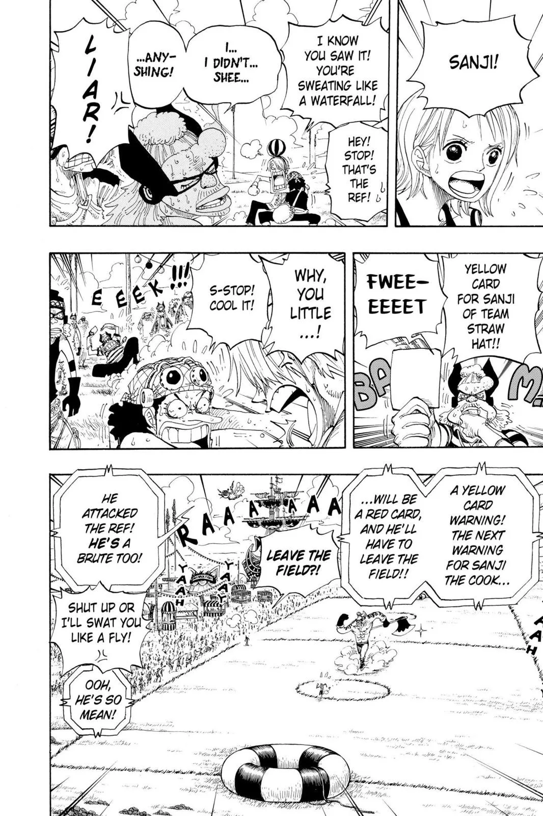 One Piece - Chapter 311 - Page 6