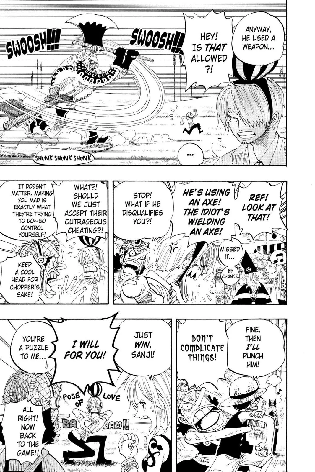 One Piece - Chapter 311 - Page 7
