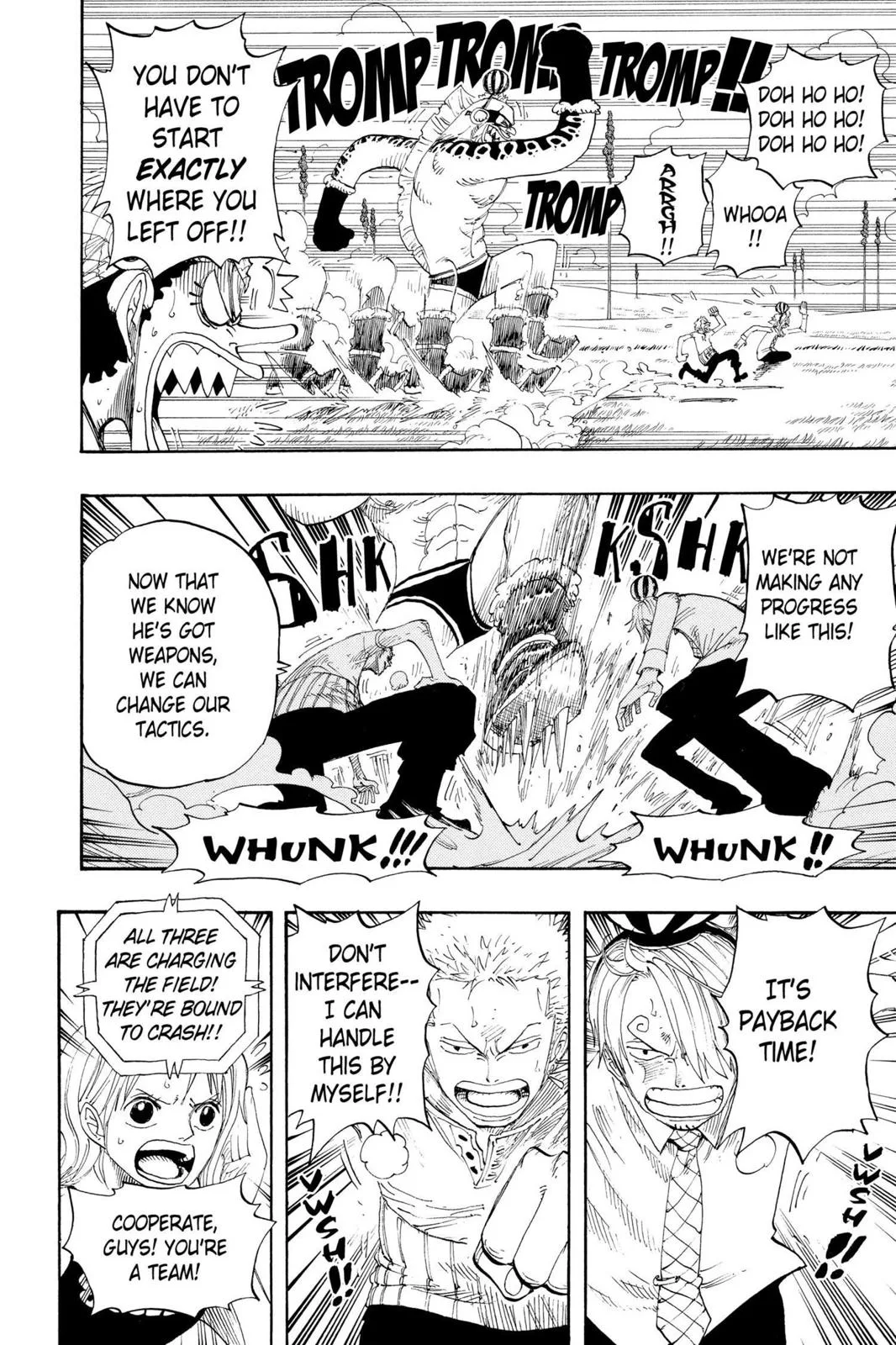 One Piece - Chapter 311 - Page 8