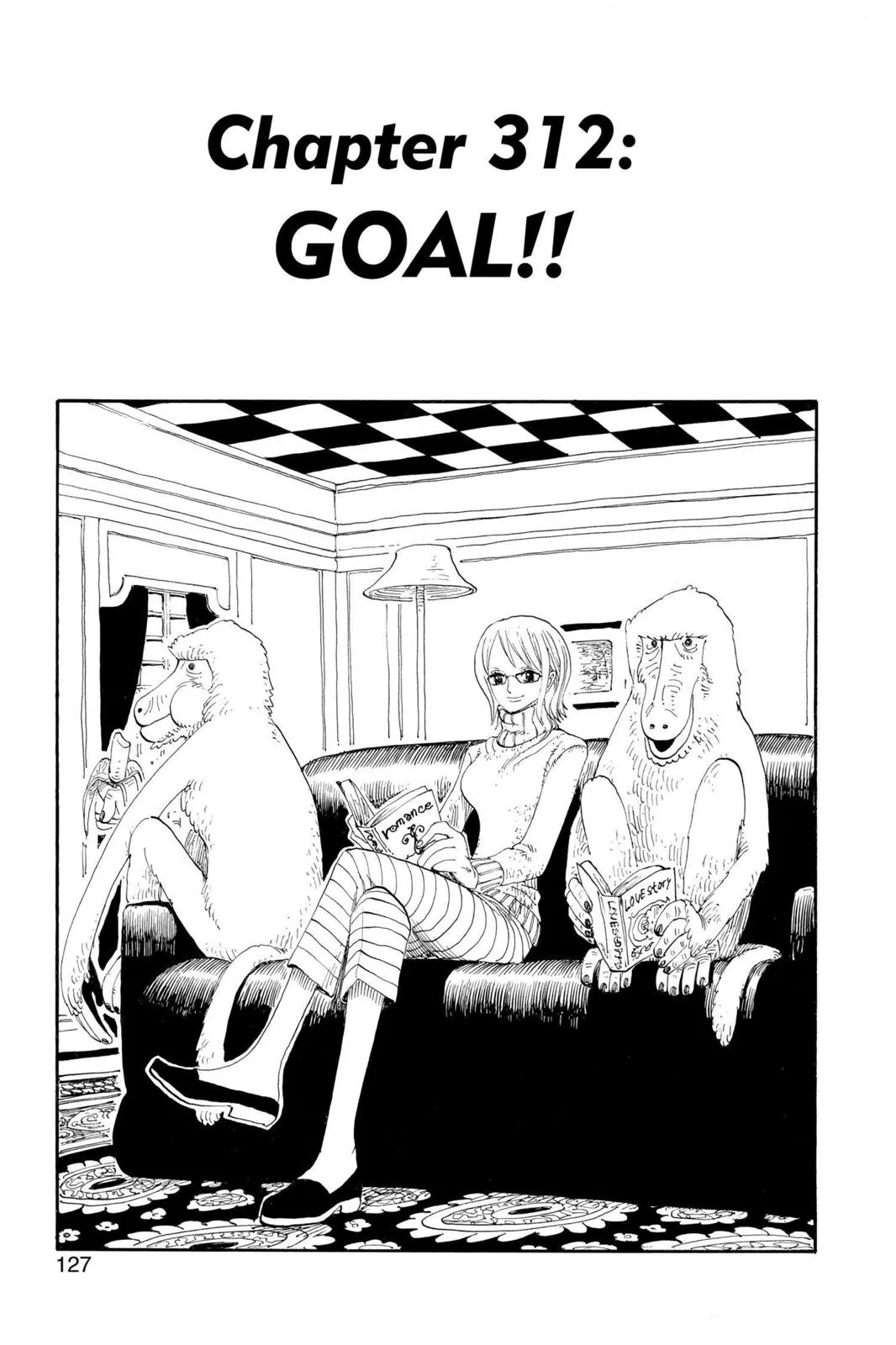 One Piece - Chapter 312 - Page 1