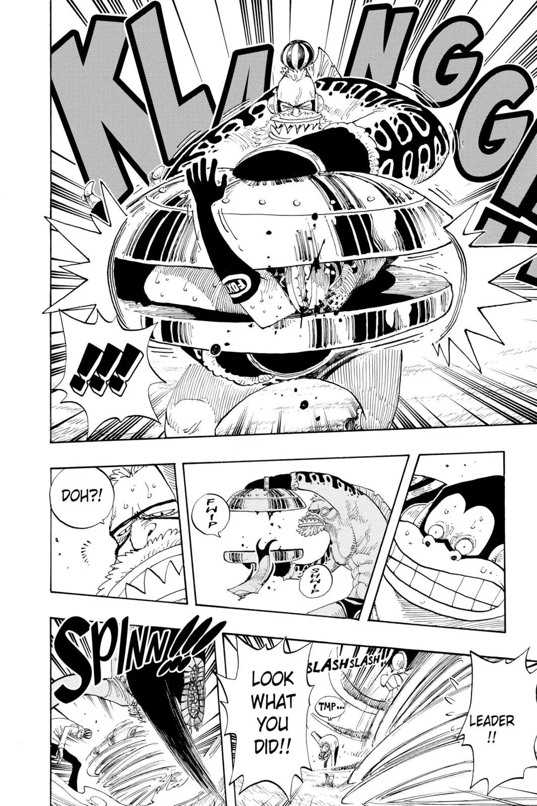 One Piece - Chapter 312 - Page 10