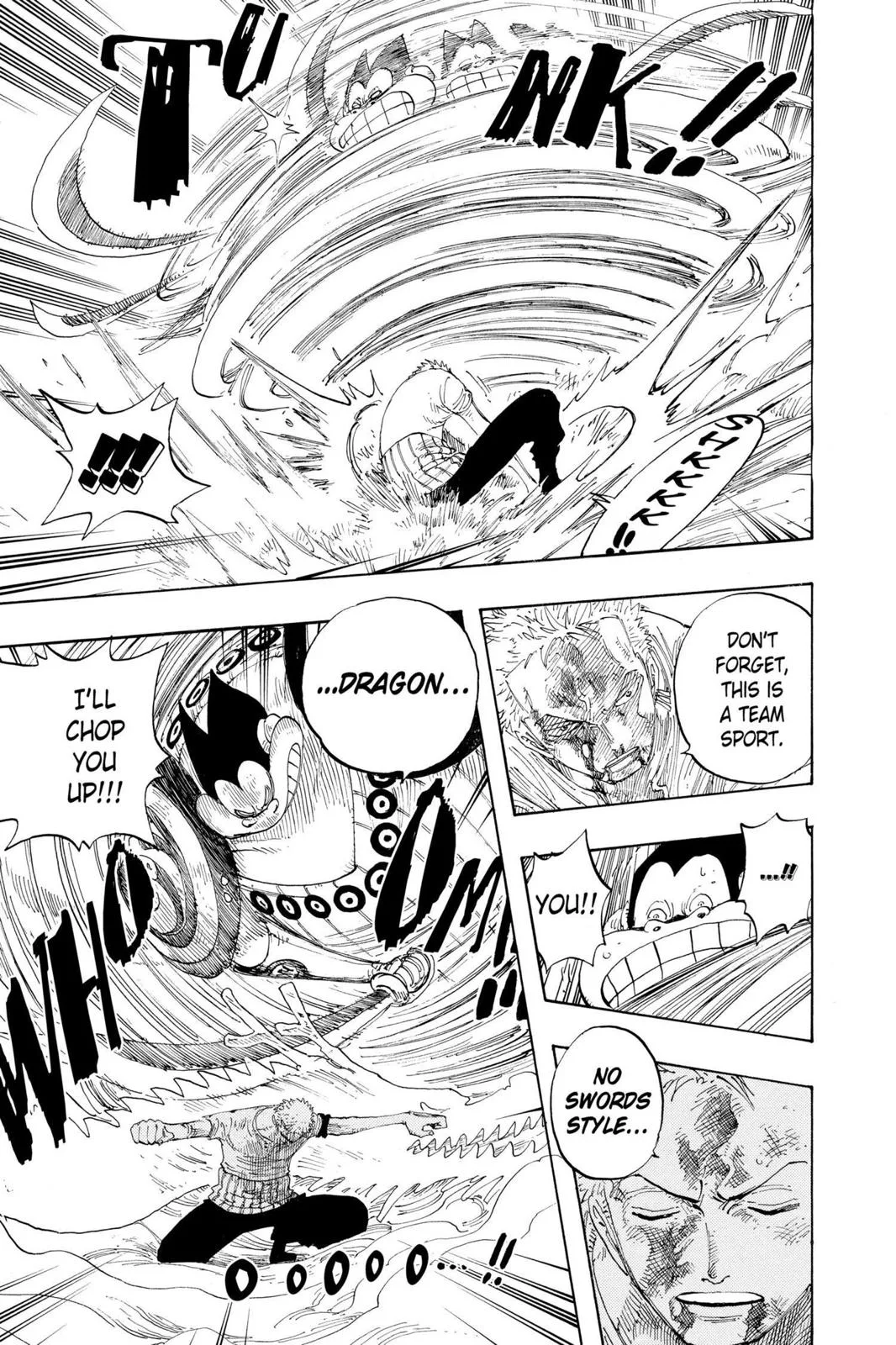 One Piece - Chapter 312 - Page 11