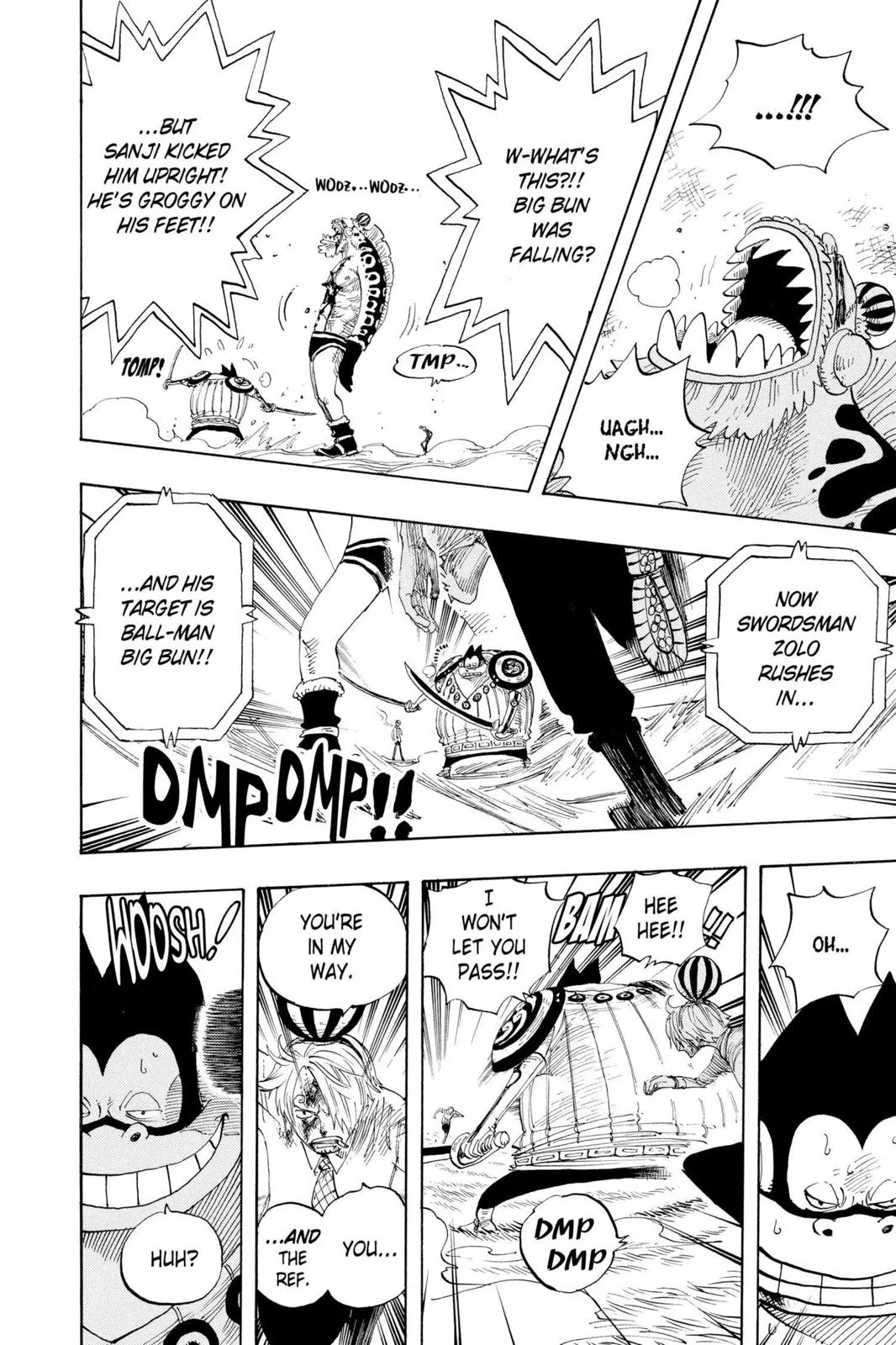 One Piece - Chapter 312 - Page 14