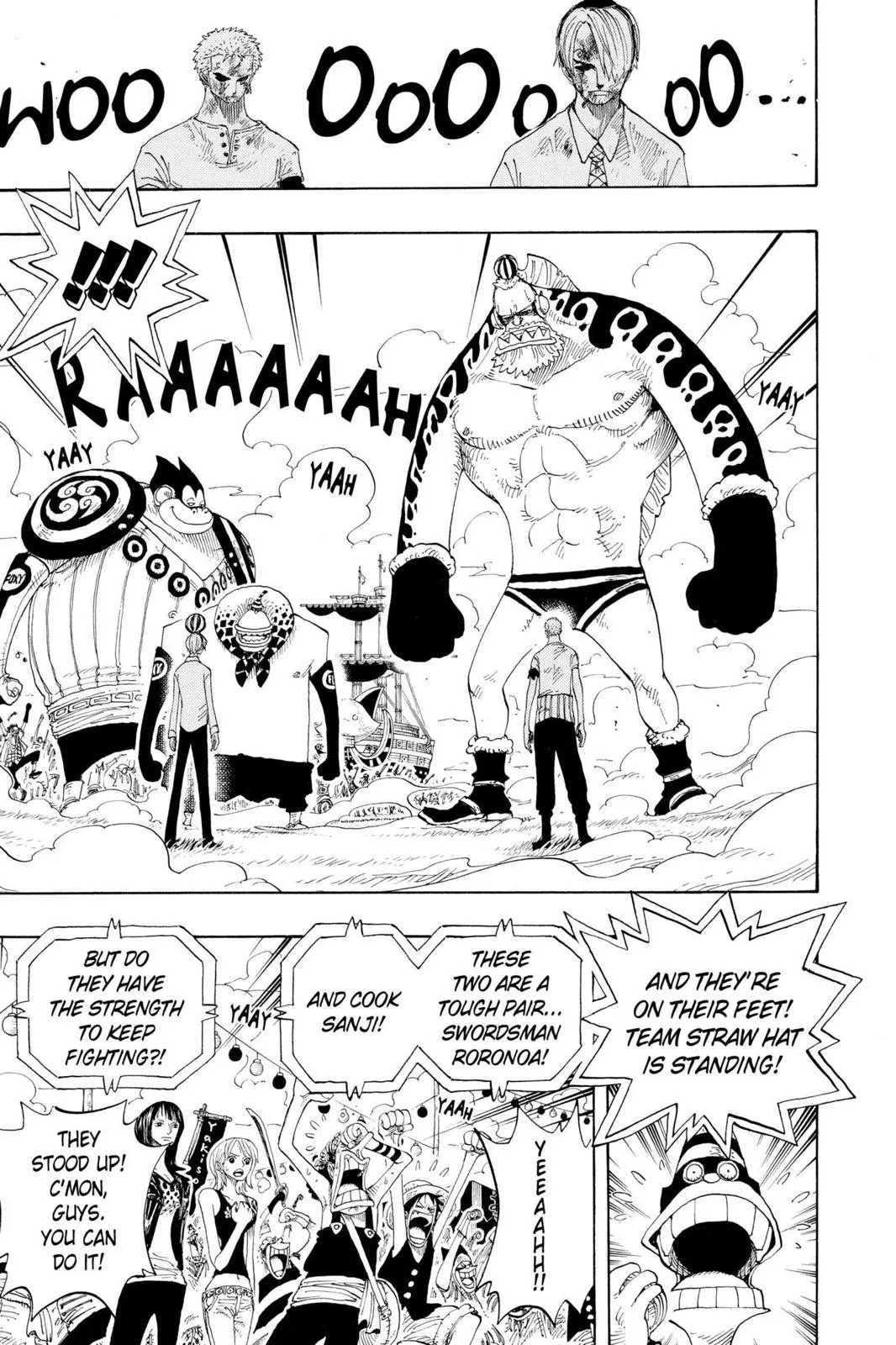 One Piece - Chapter 312 - Page 3