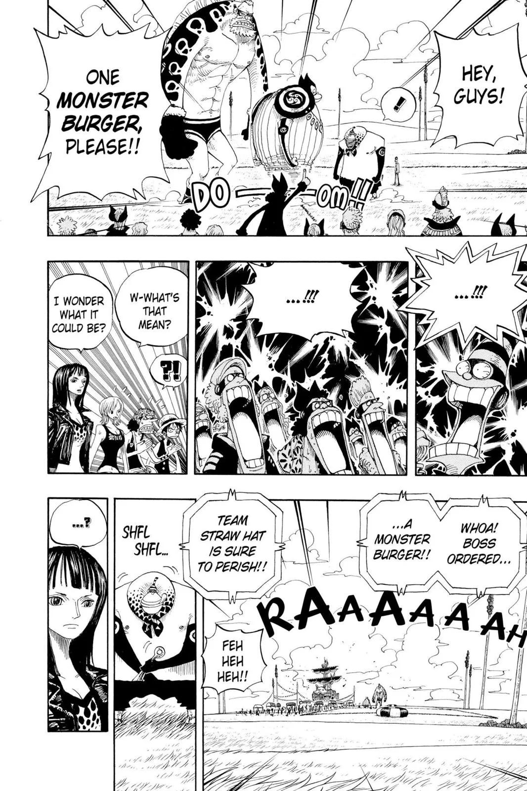 One Piece - Chapter 312 - Page 4