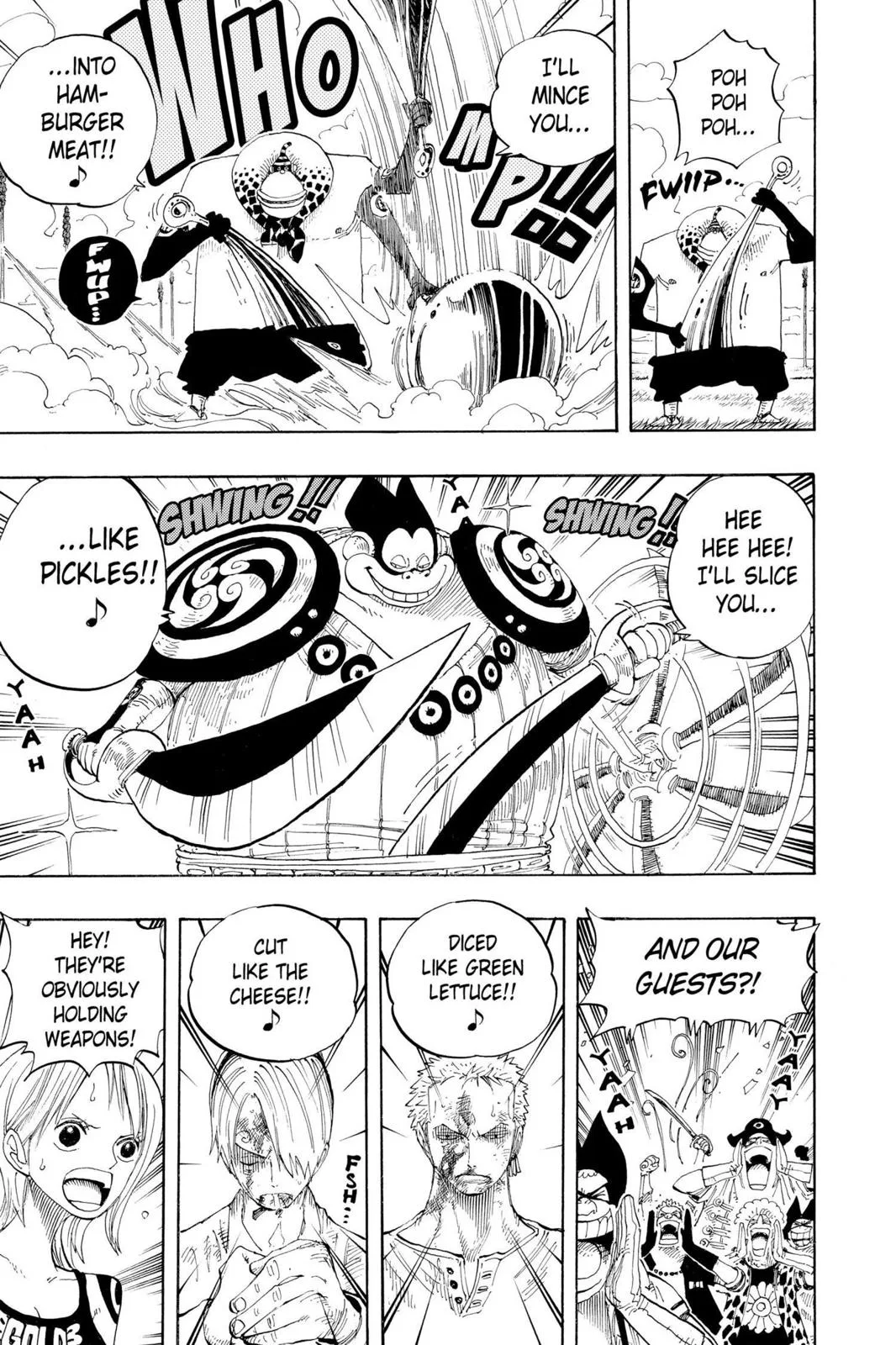One Piece - Chapter 312 - Page 5