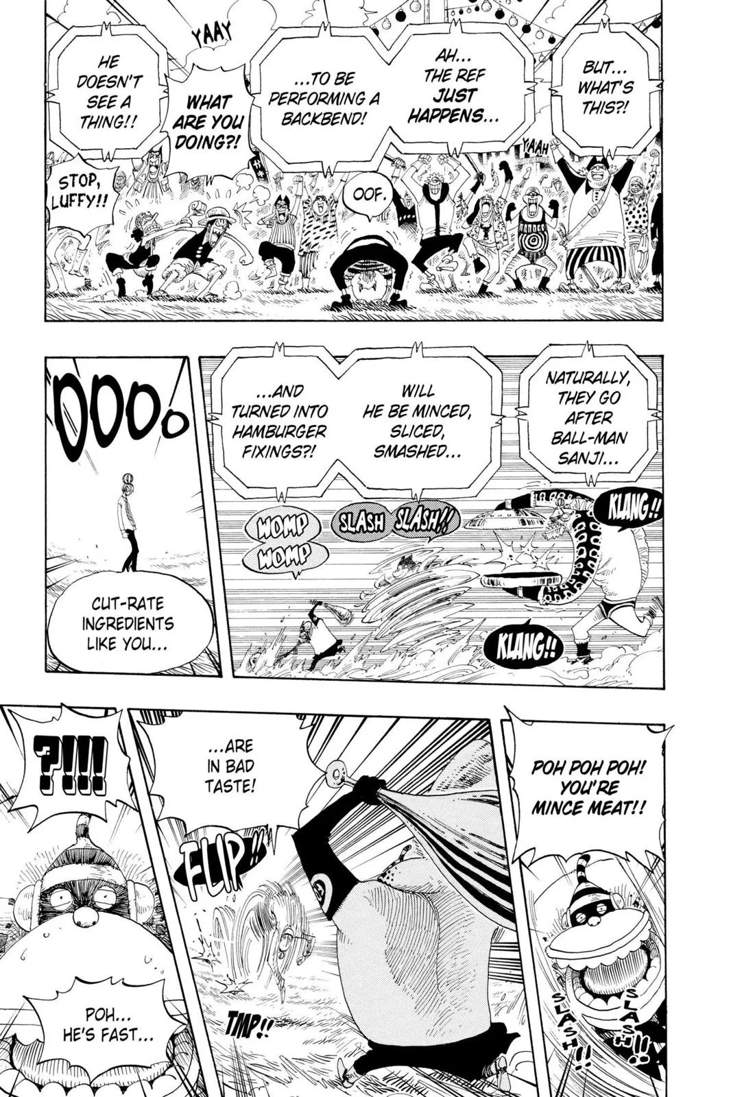 One Piece - Chapter 312 - Page 7
