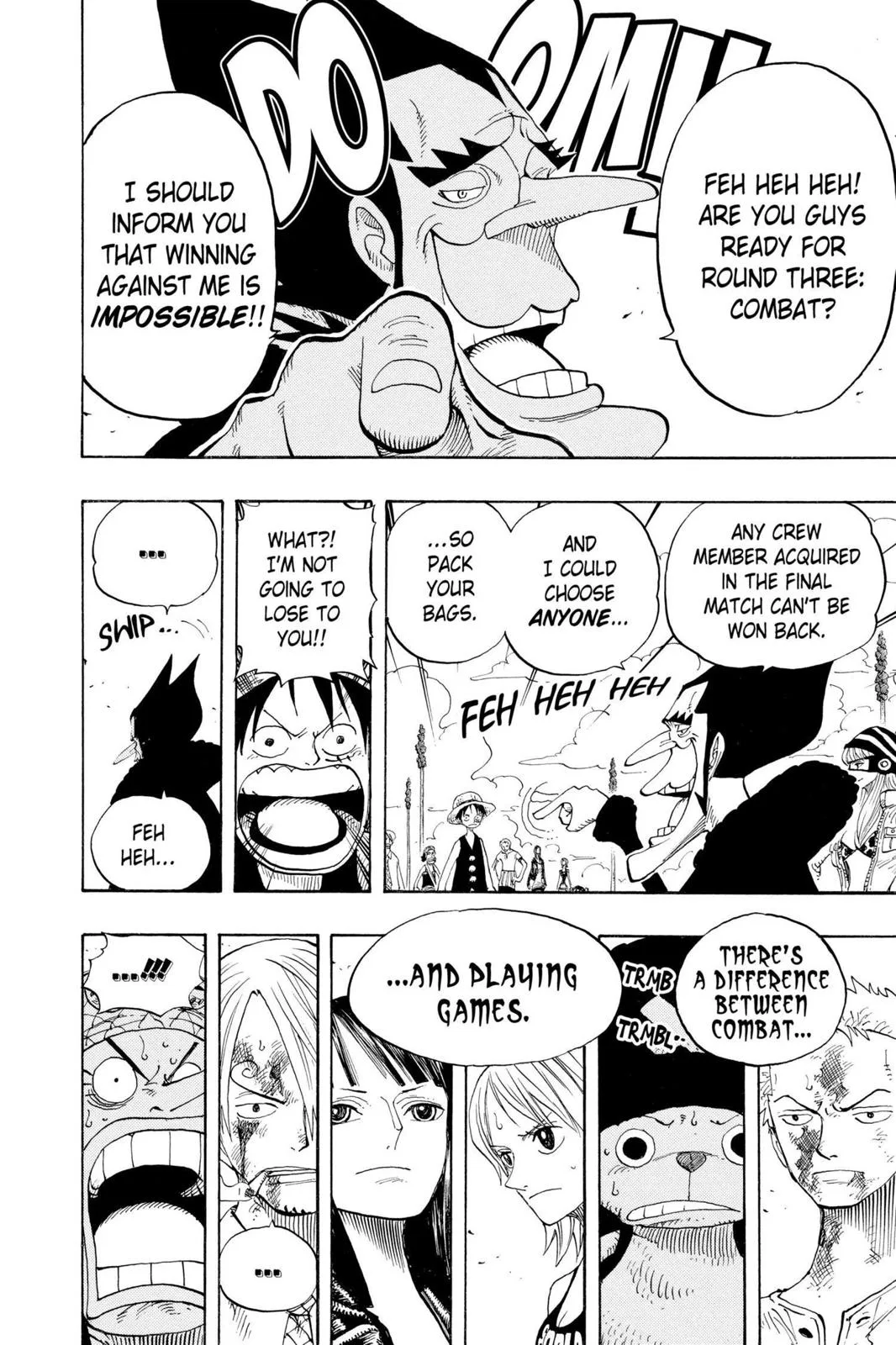 One Piece - Chapter 313 - Page 10