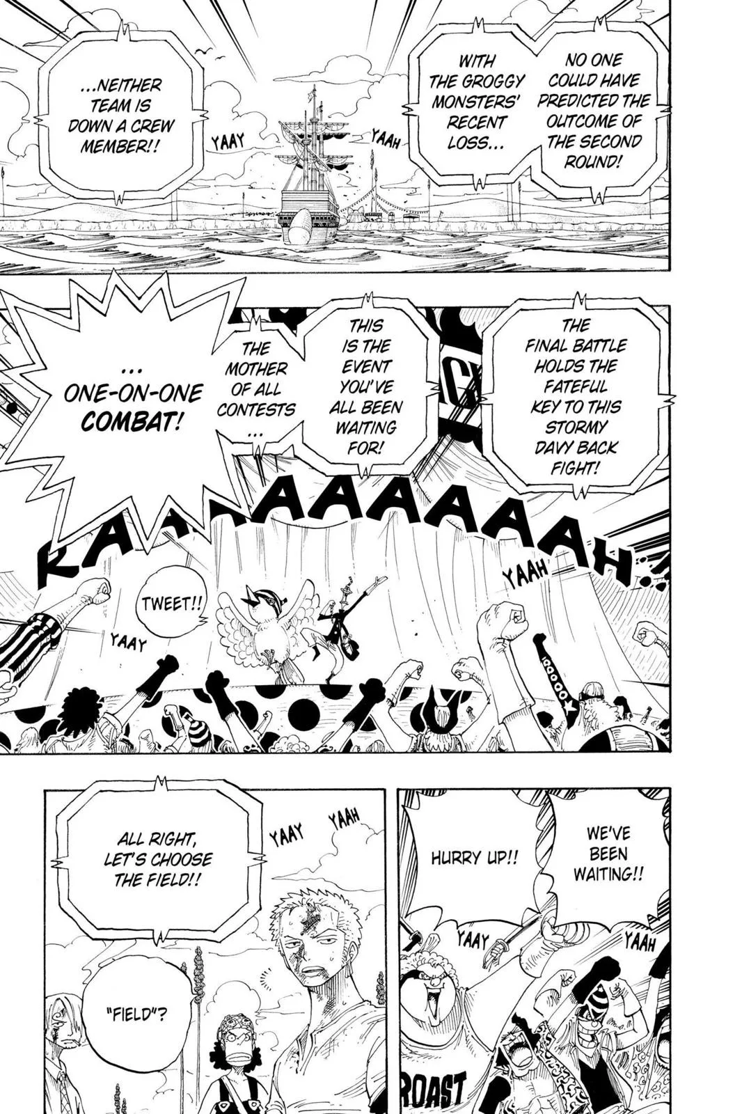One Piece - Chapter 313 - Page 11