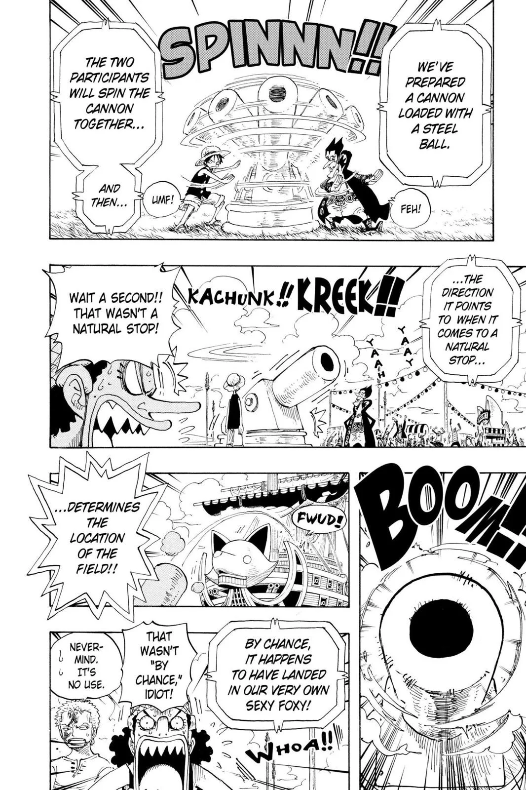 One Piece - Chapter 313 - Page 12