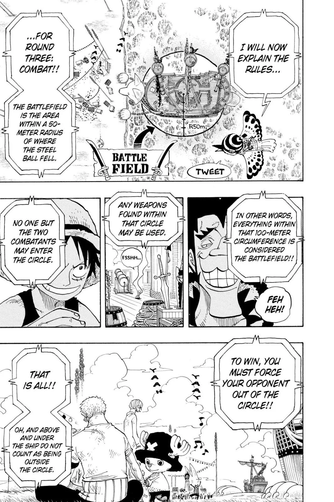 One Piece - Chapter 313 - Page 13