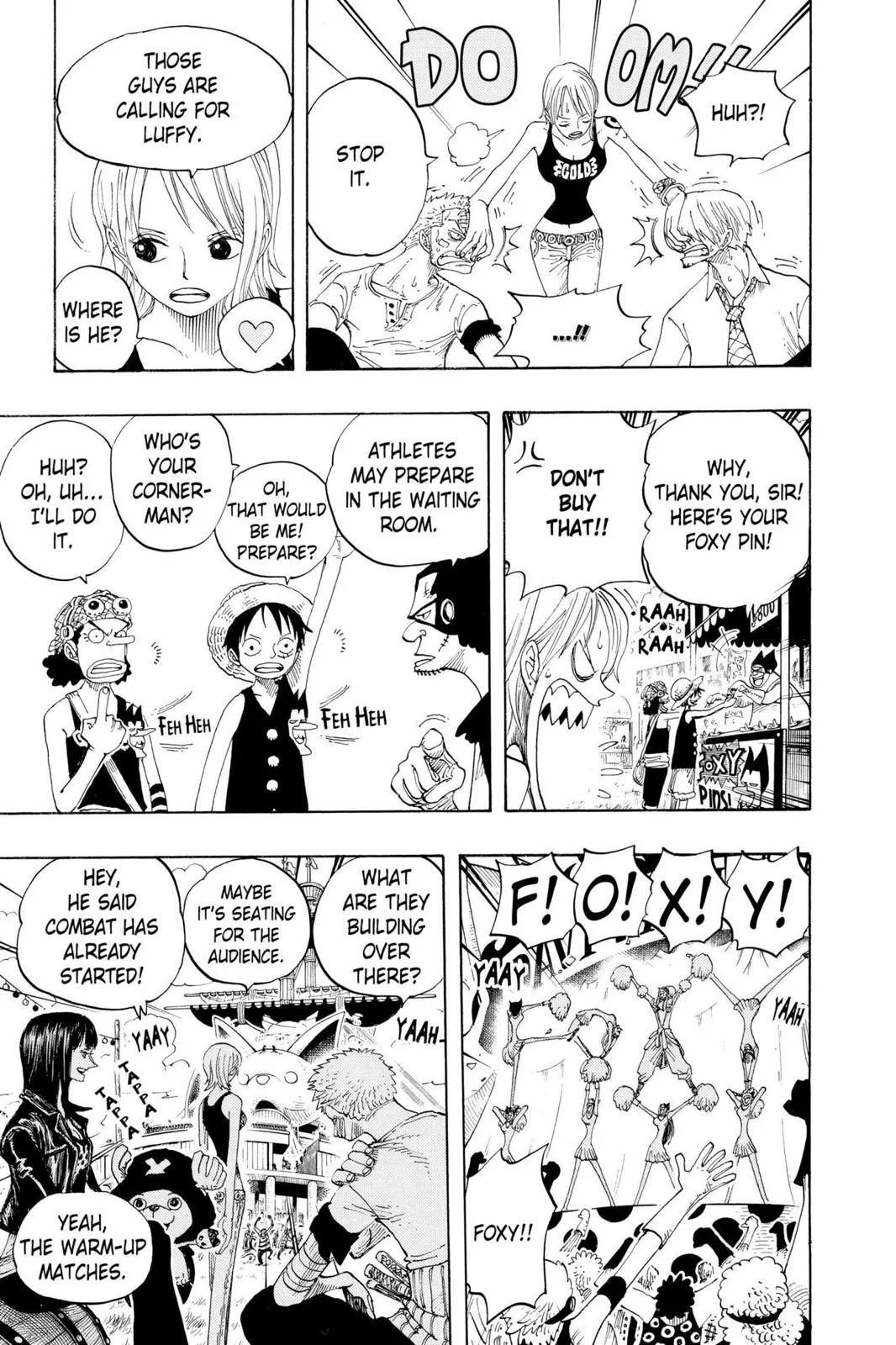 One Piece - Chapter 313 - Page 15