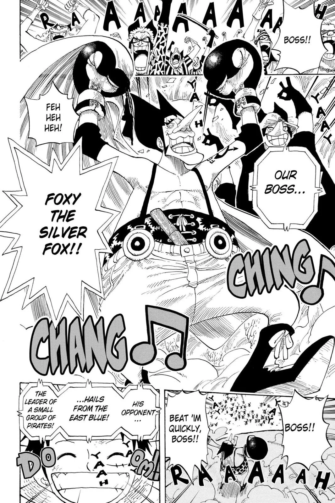 One Piece - Chapter 313 - Page 18