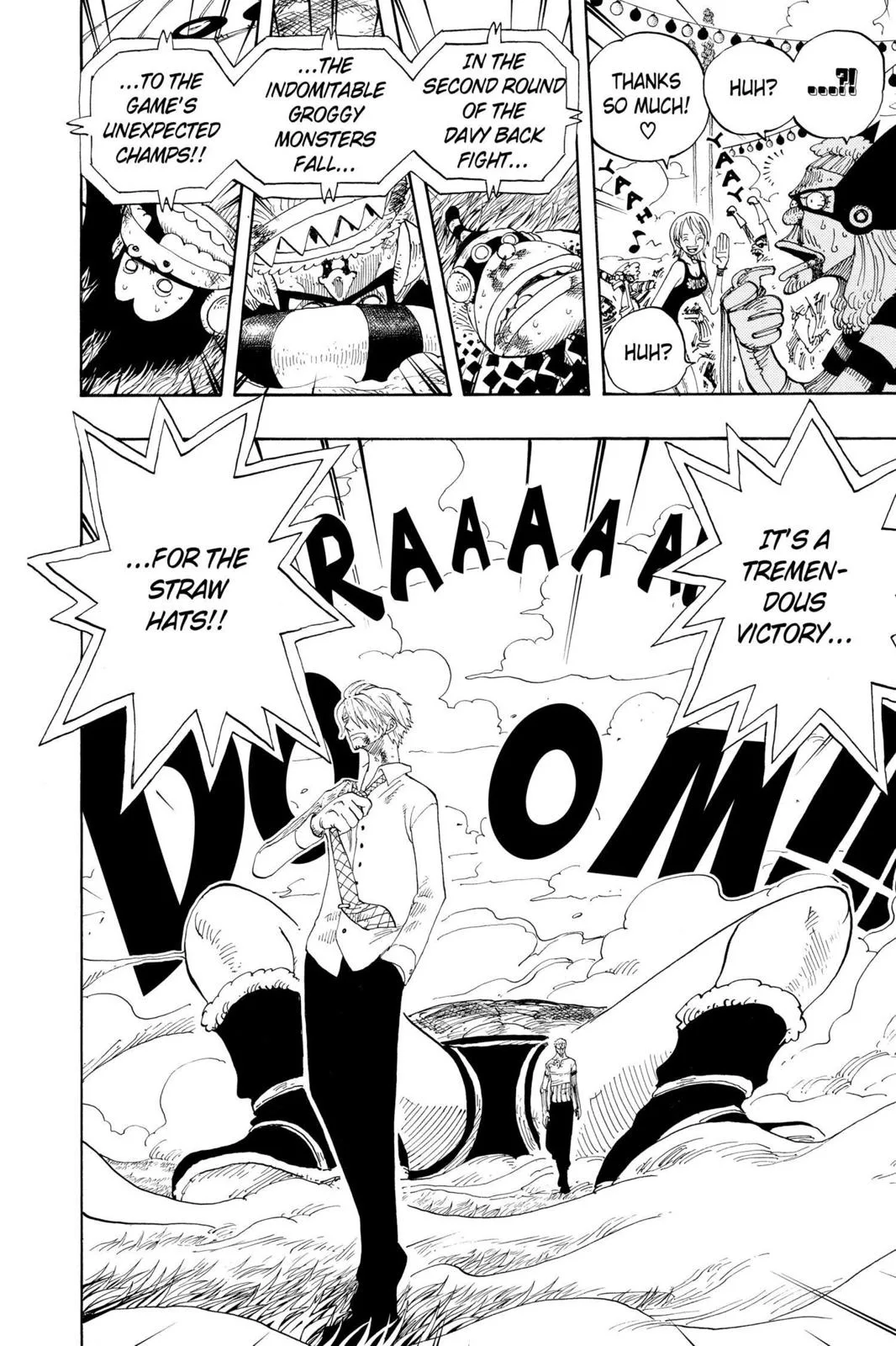 One Piece - Chapter 313 - Page 4