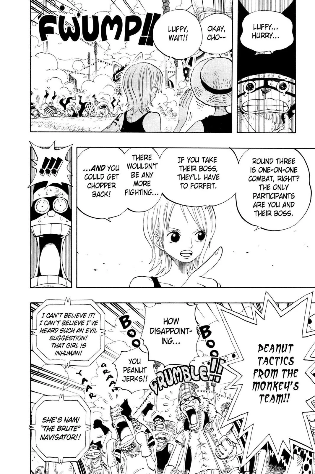 One Piece - Chapter 313 - Page 6
