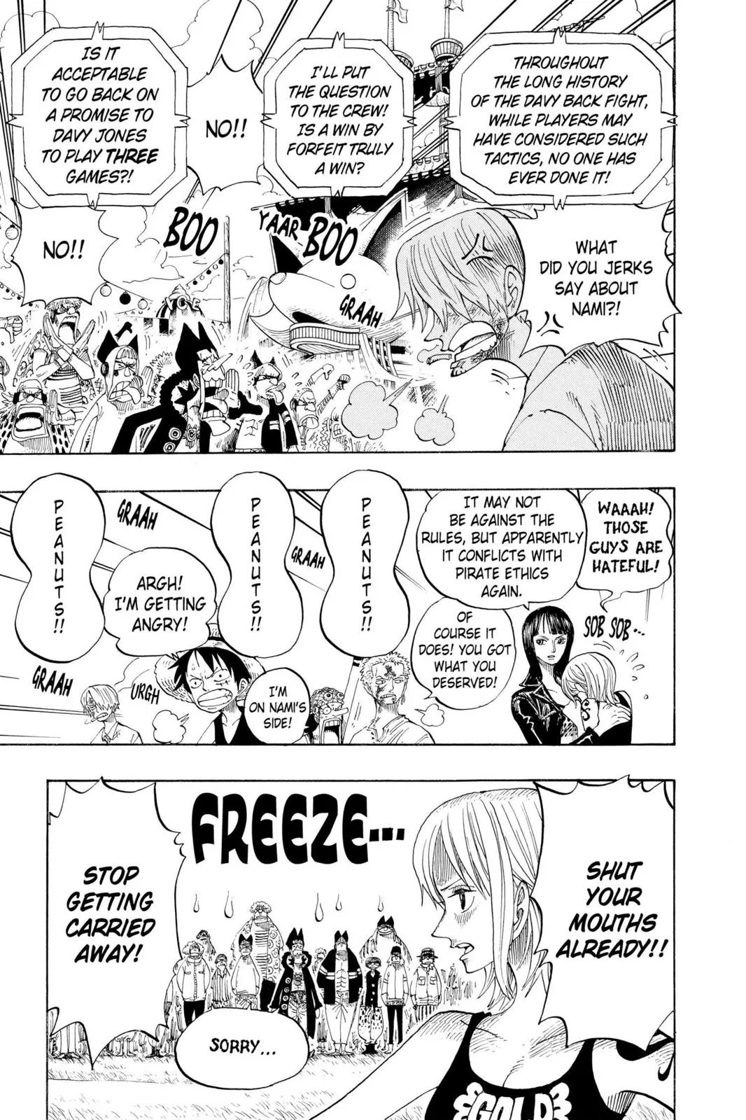One Piece - Chapter 313 - Page 7