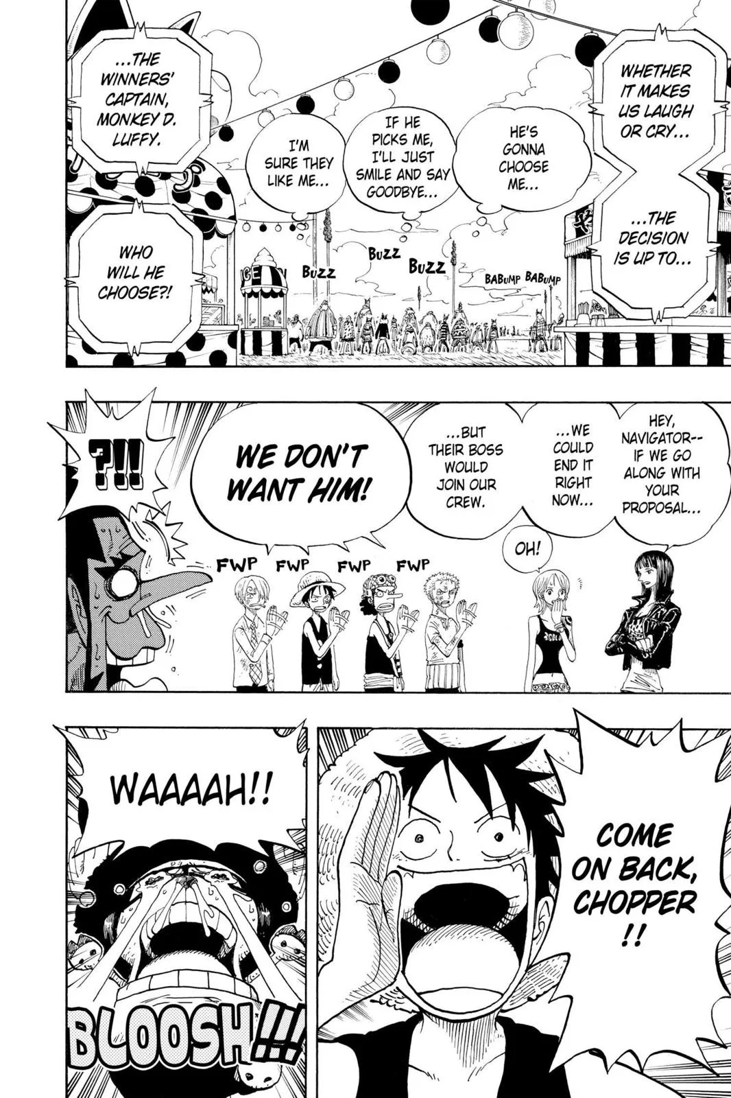 One Piece - Chapter 313 - Page 8