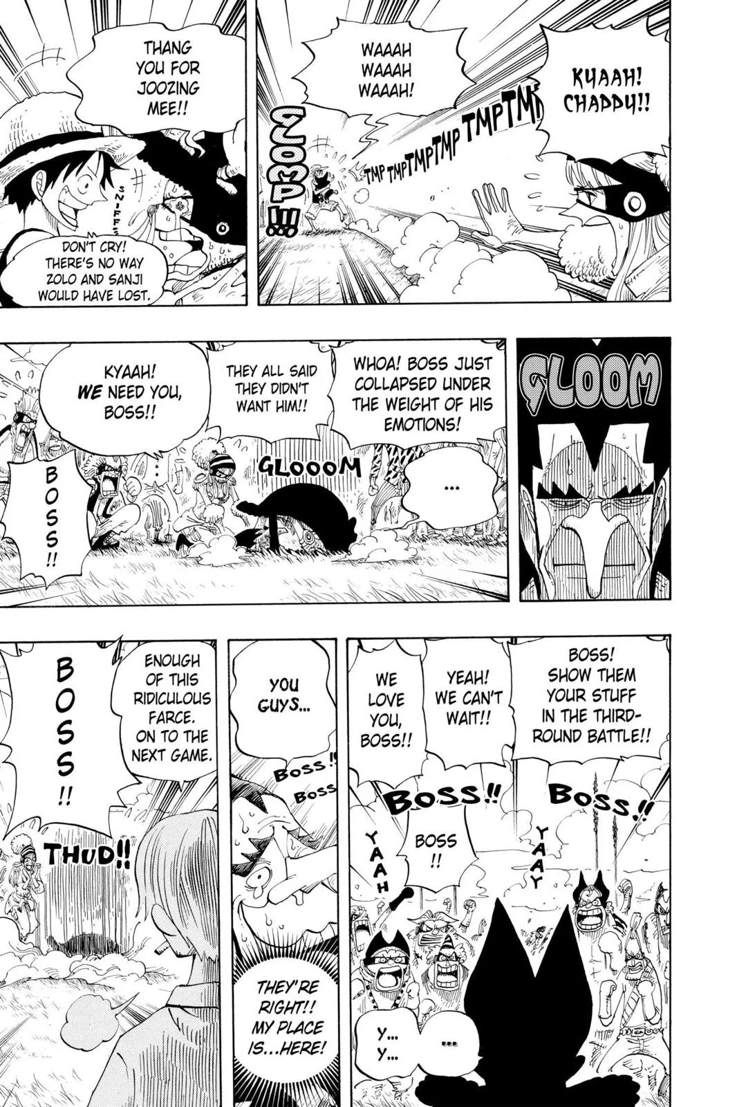 One Piece - Chapter 313 - Page 9