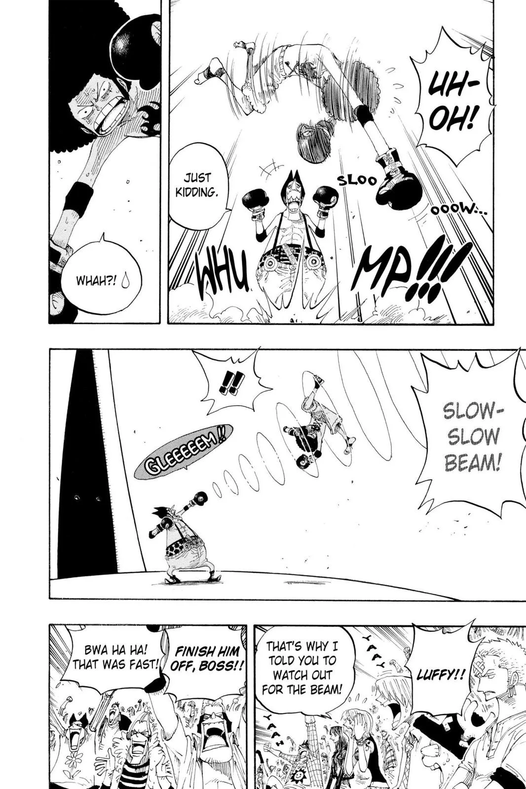 One Piece - Chapter 314 - Page 10