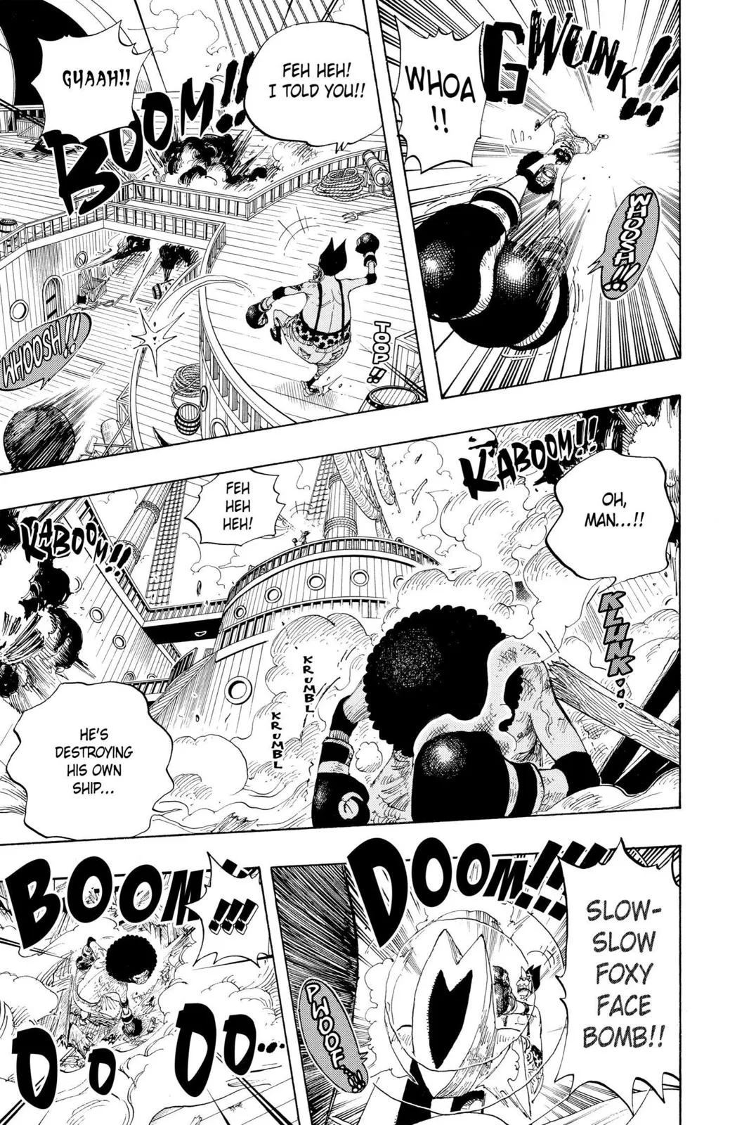 One Piece - Chapter 314 - Page 17