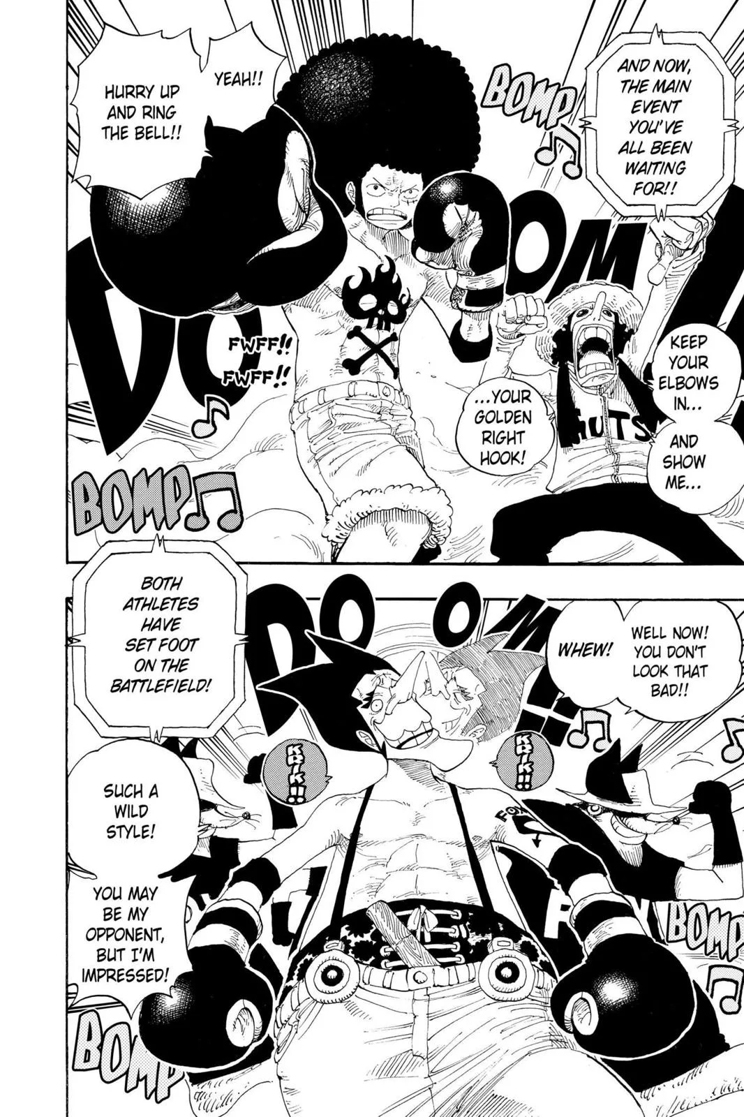 One Piece - Chapter 314 - Page 4